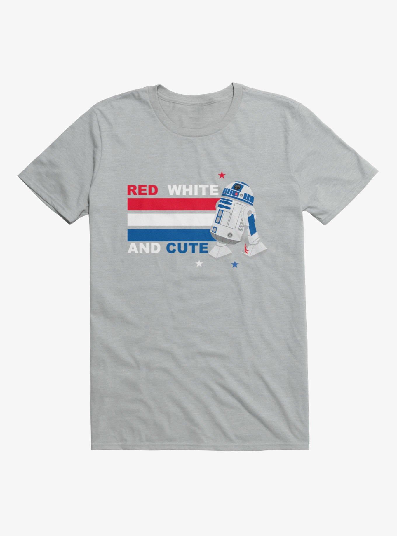Star Wars 4th Of July R2-D2 Red White And Cute T-Shirt