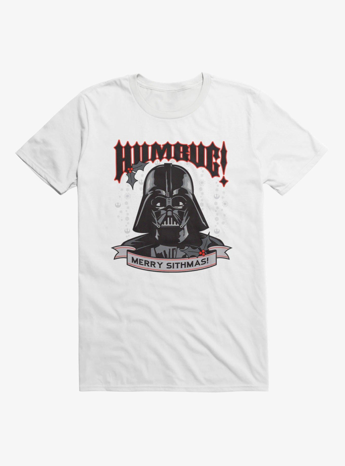 Star Wars A New Hope Darth Vader Merry Sithmas Humbug T-Shirt