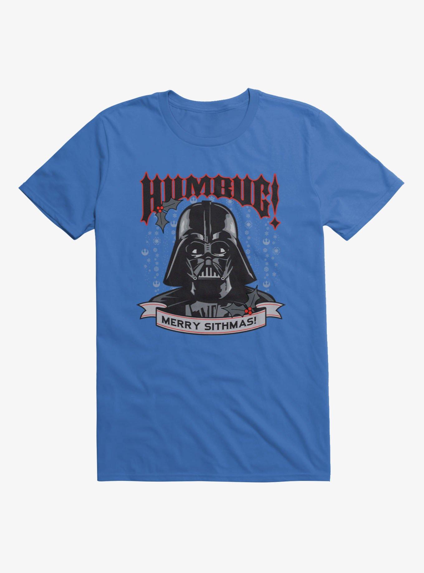 Star Wars A New Hope Darth Vader Merry Sithmas Humbug T-Shirt