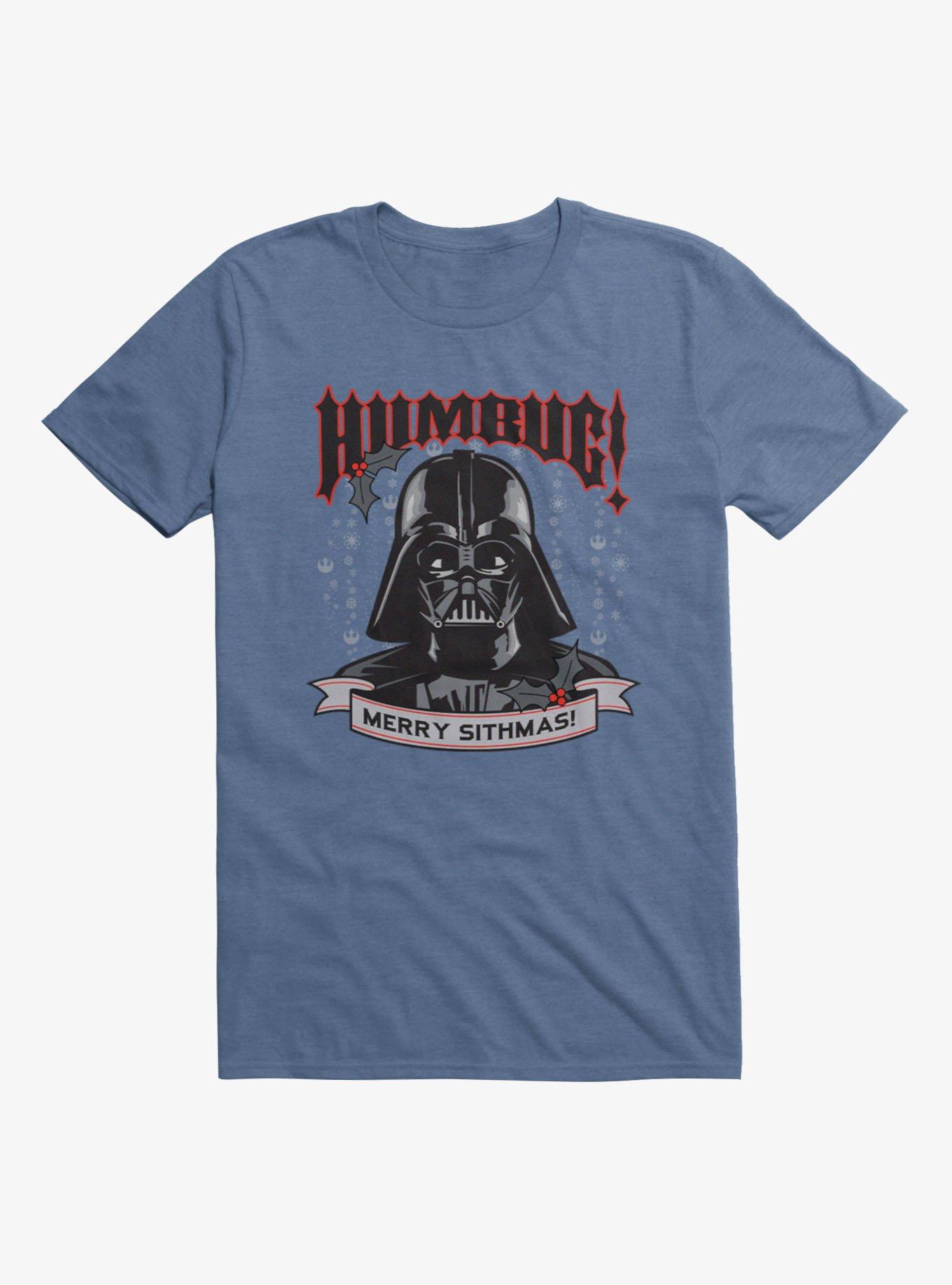 Star Wars A New Hope Darth Vader Merry Sithmas Humbug T-Shirt