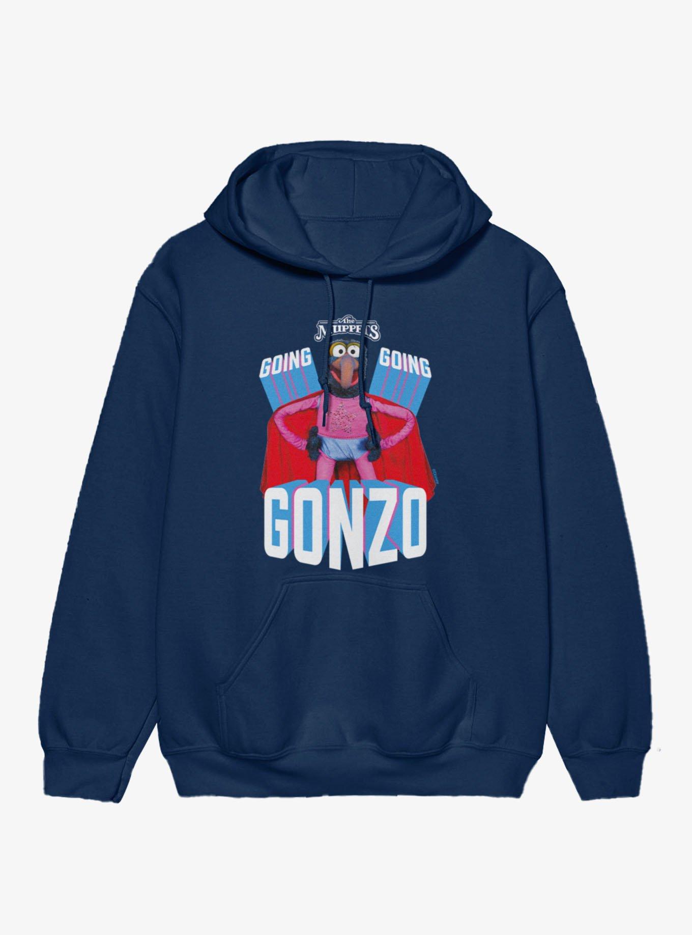 Disney The Muppets Going Going Gonzo Hoodie