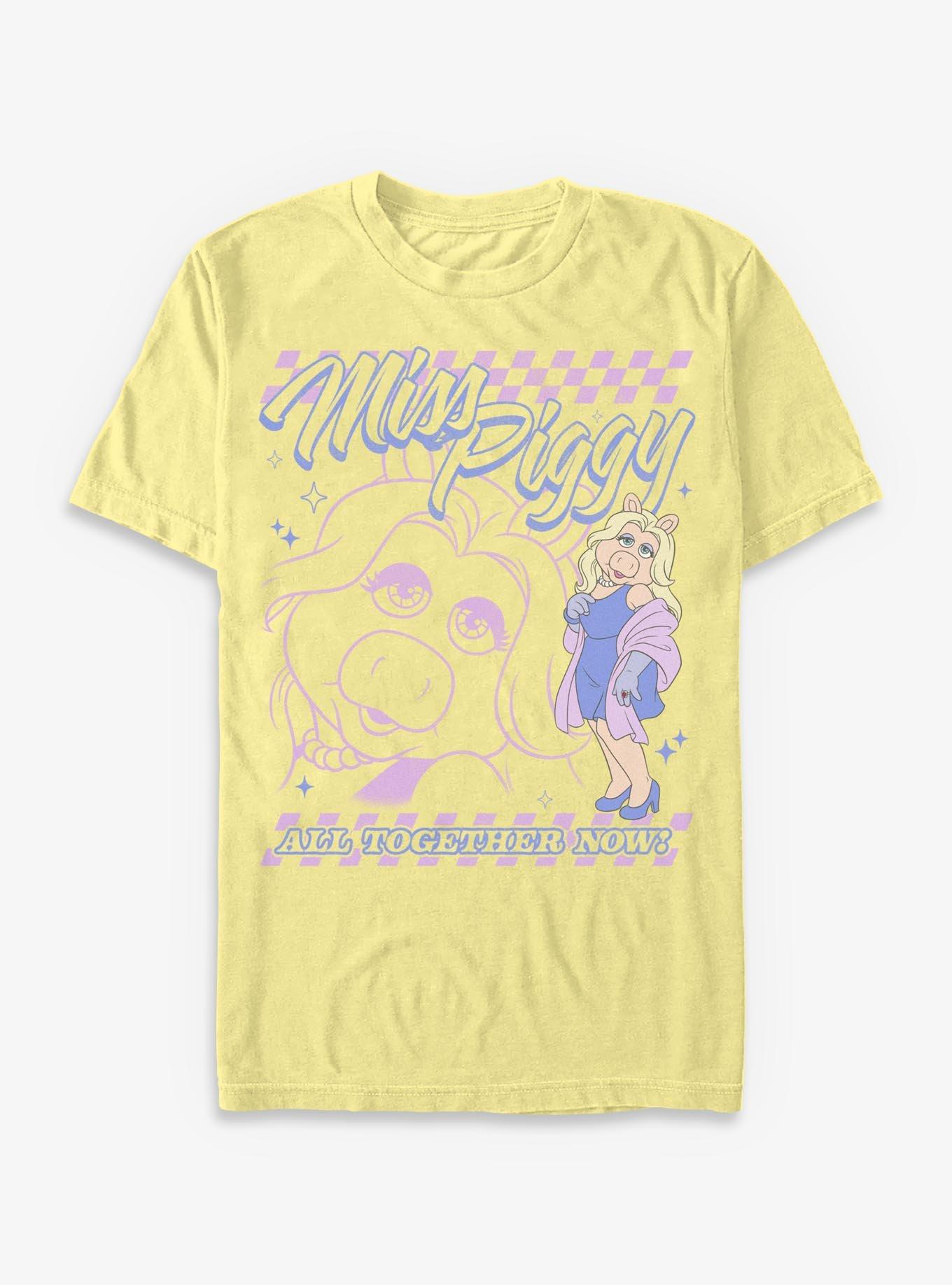 Disney The Muppets Miss Piggy Garment Dye T-Shirt