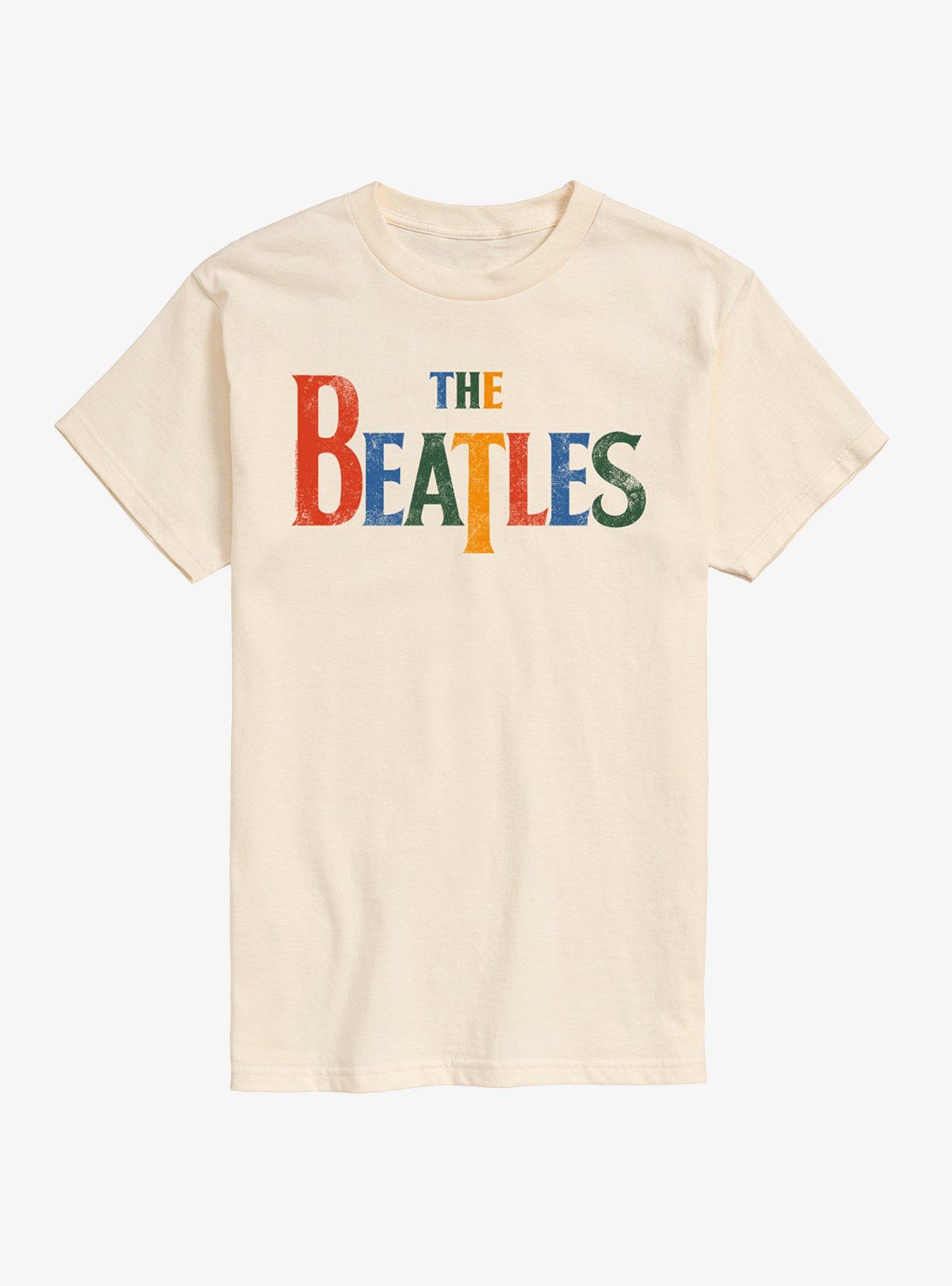 The Beatles Color Logo T-Shirt