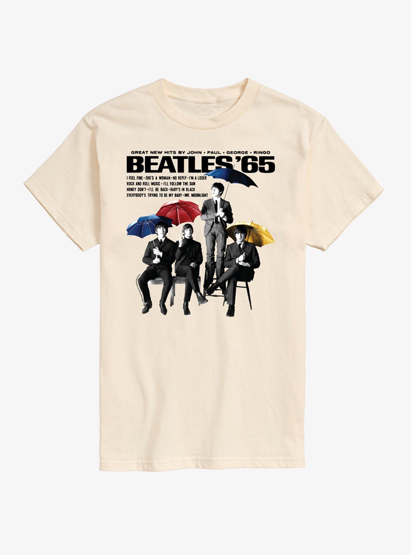 The Beatles 65 Umbrellas T-Shirt