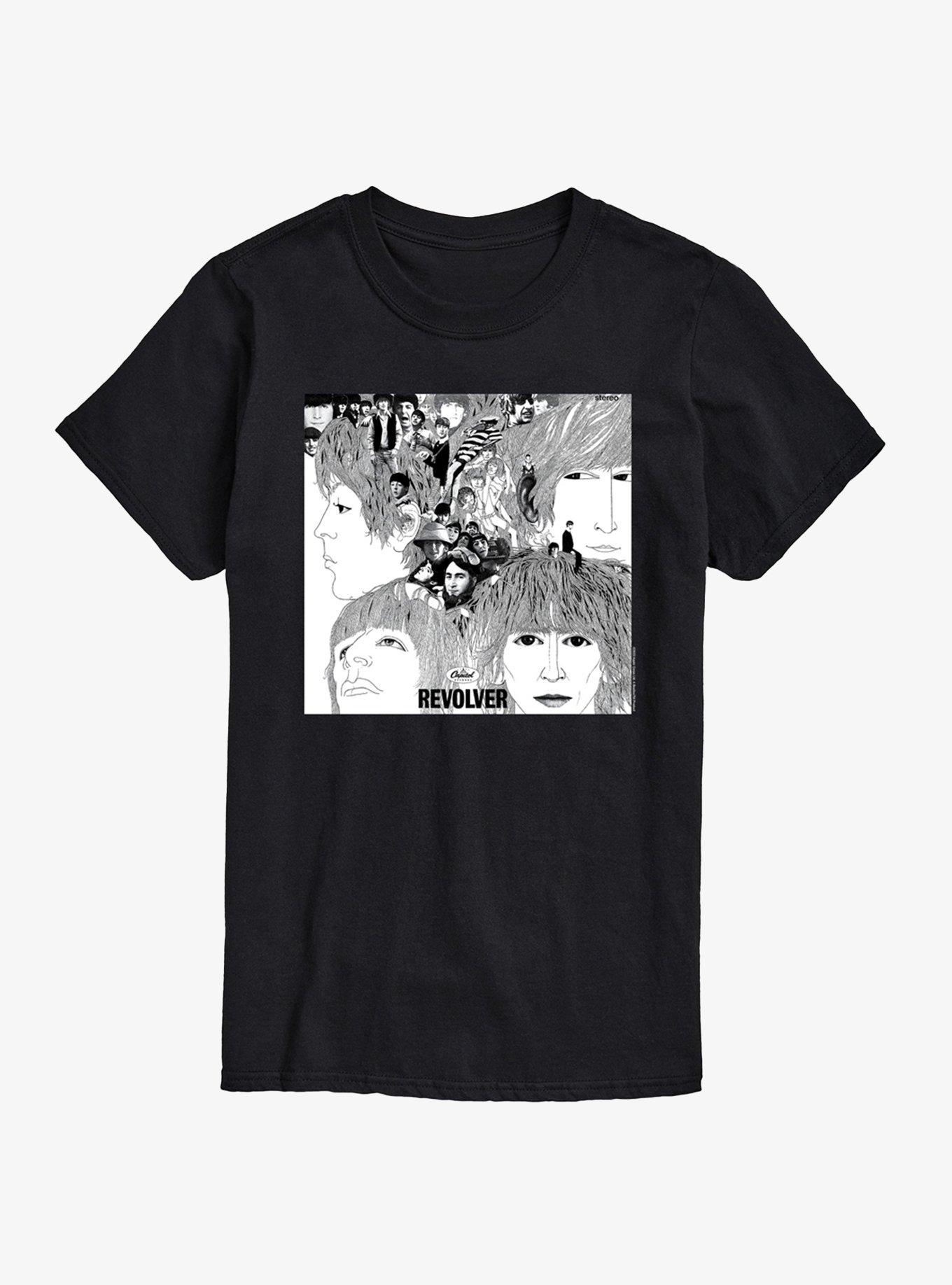 The Beatles Revolver T-Shirt, BLACK, hi-res view 1