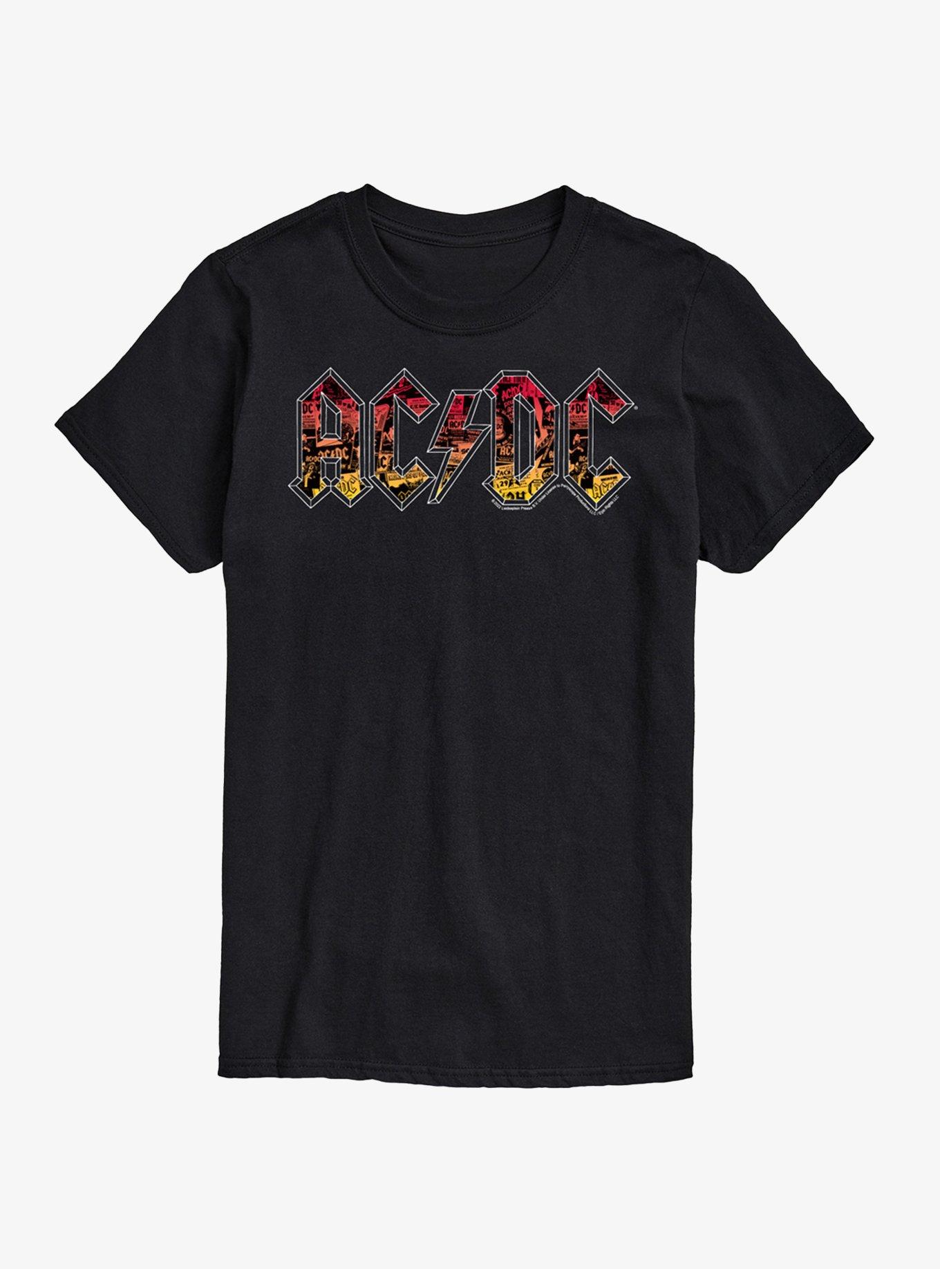 AC/DC Logo T-Shirt