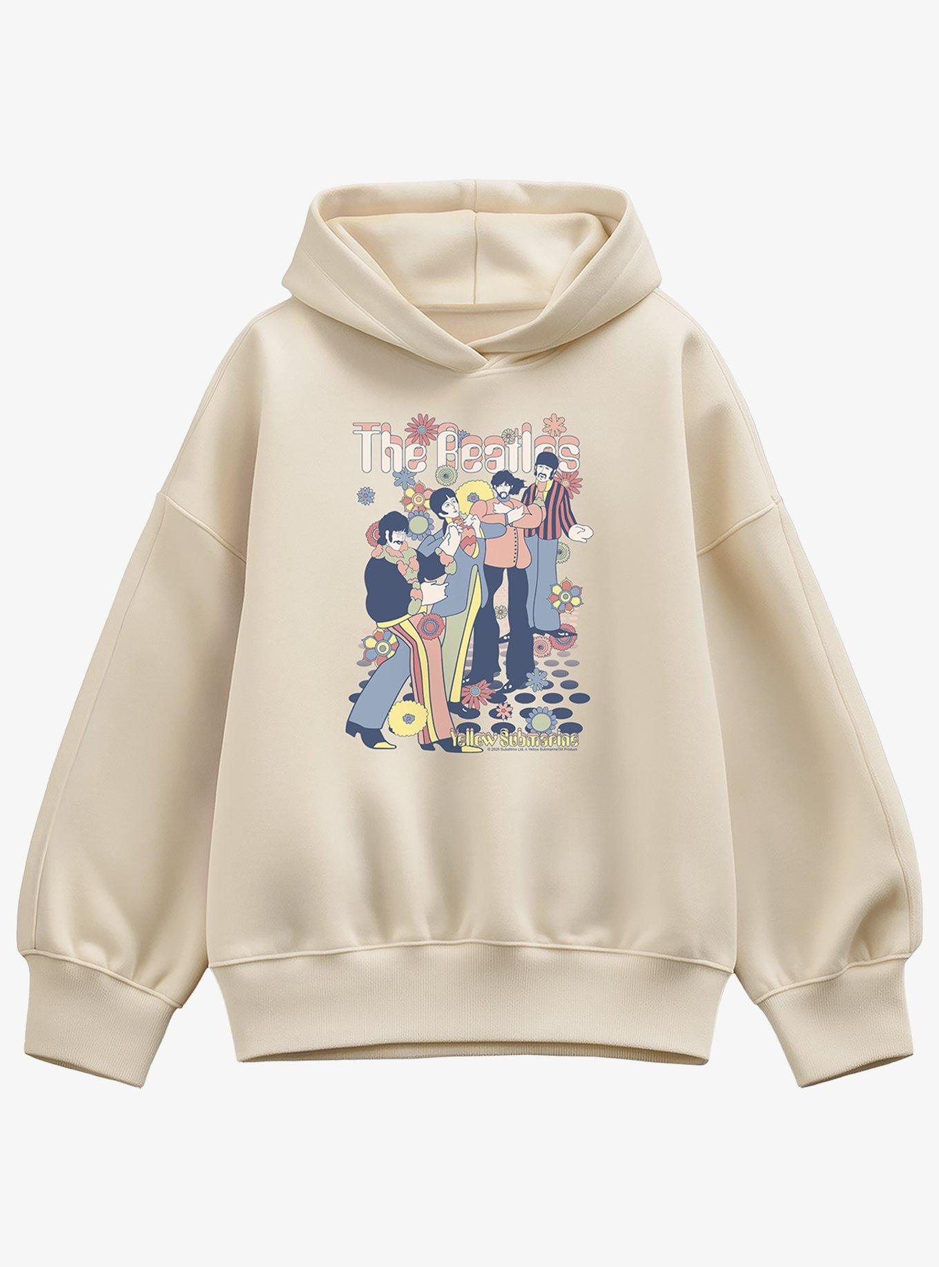 The Beatles Yellow Submarine Girls Oversized Hoodie