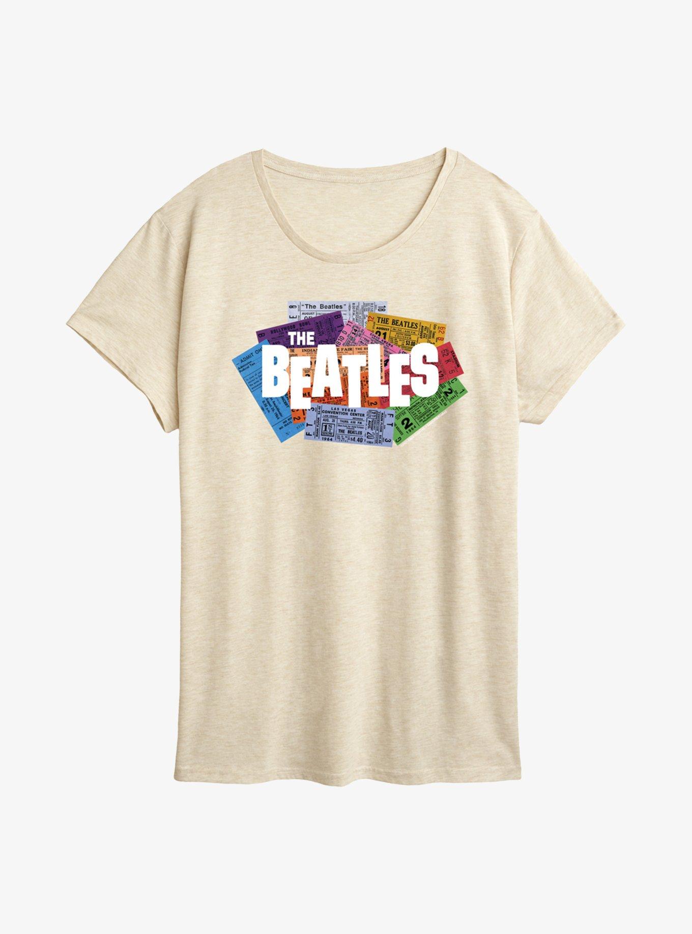 The Beatles Concert Tickets Girls T-Shirt