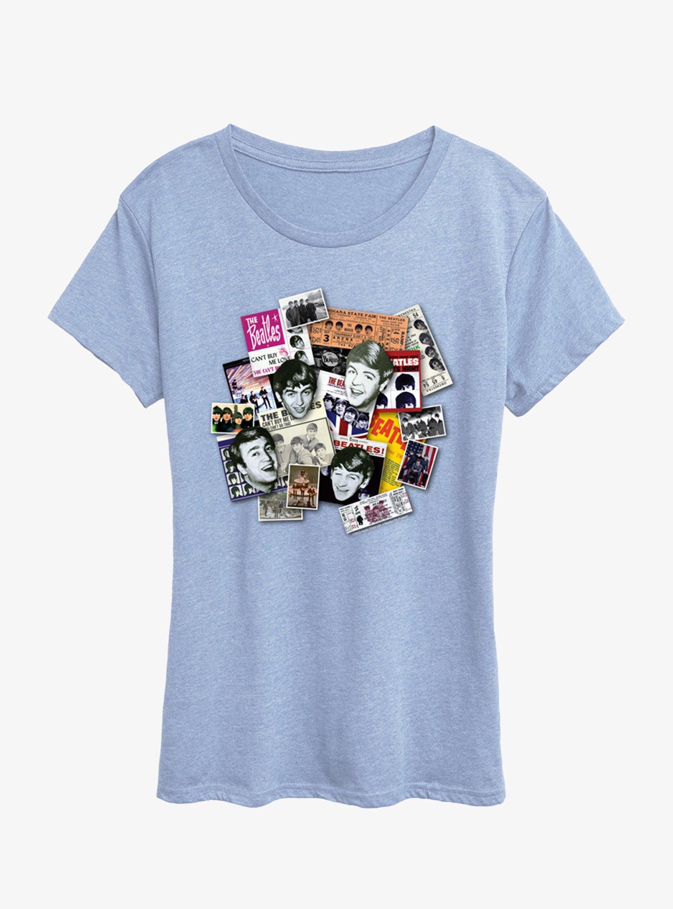 The Beatles Beatlemania 1964 Girls T-Shirt