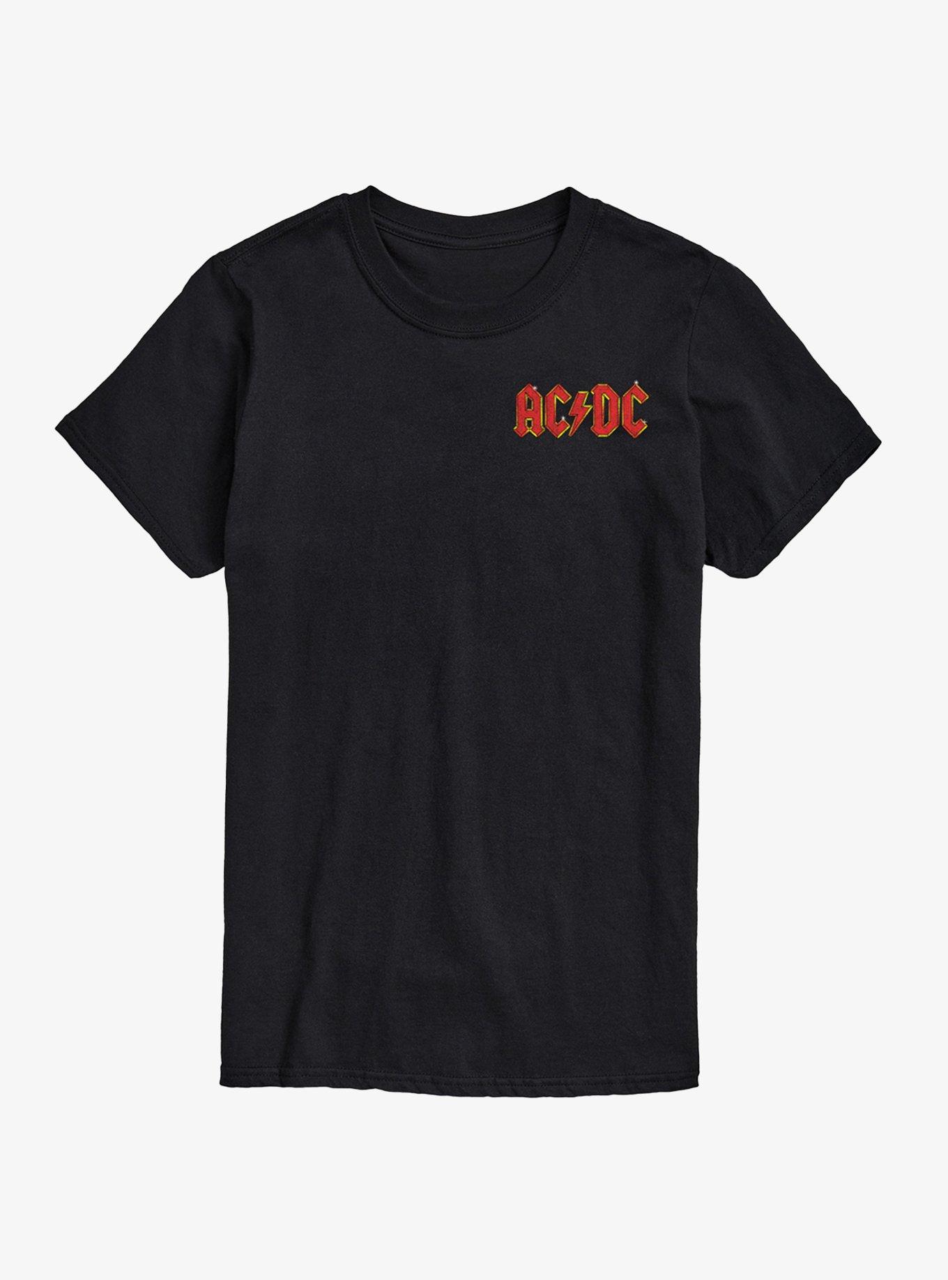 AC/DC Album Grid T-Shirt