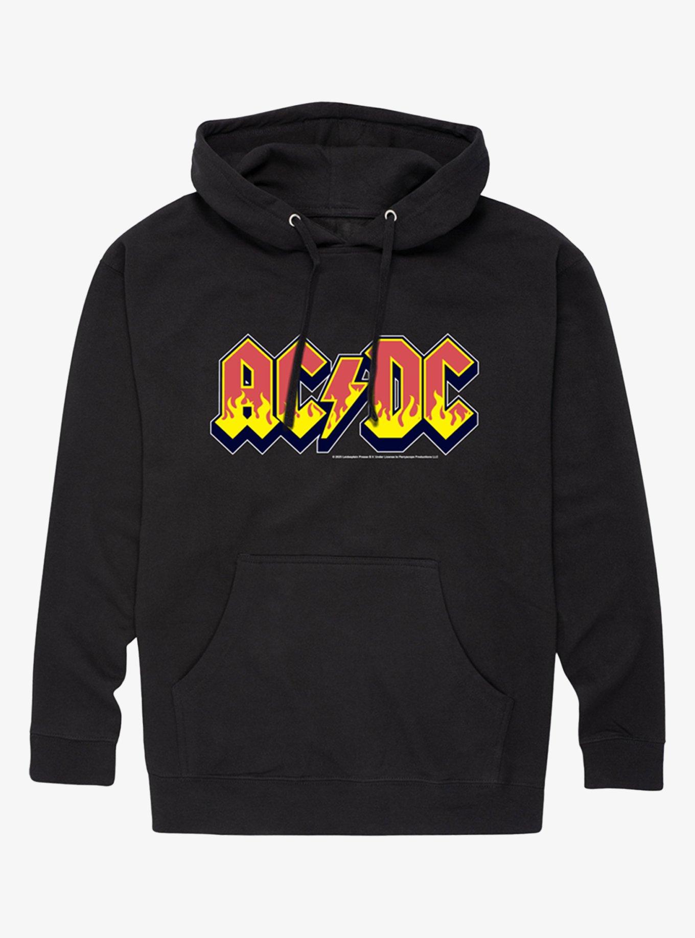 AC/DC Logo Hoodie