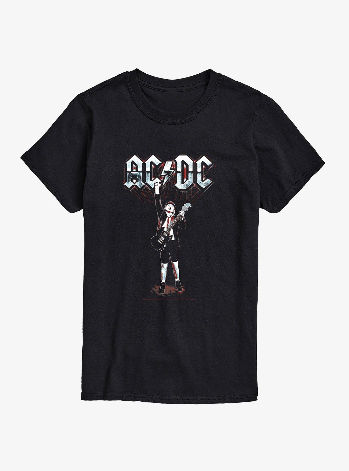 AC/DC Angus T-Shirt, BLACK, hi-res view 1