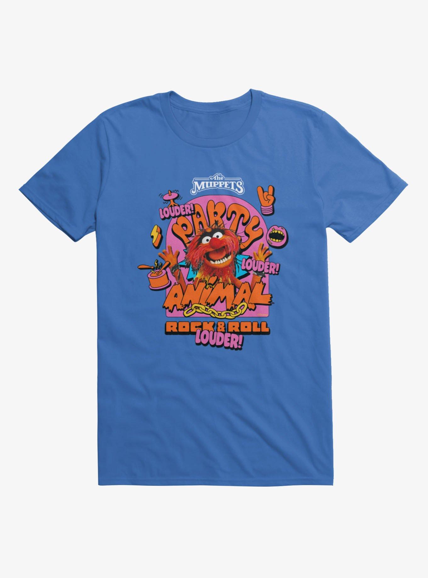 Disney The Muppets Party Animal Rock & Roll T-Shirt