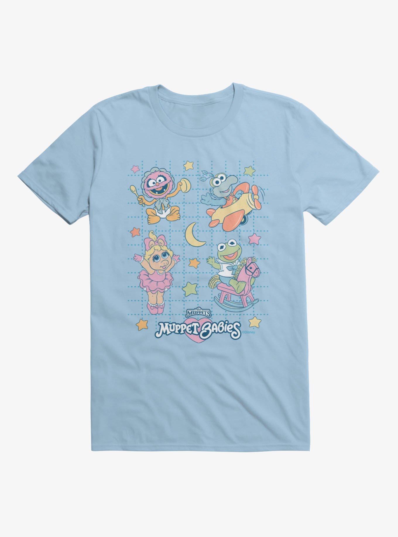 Disney The Muppets Muppet Babies Grid T-Shirt