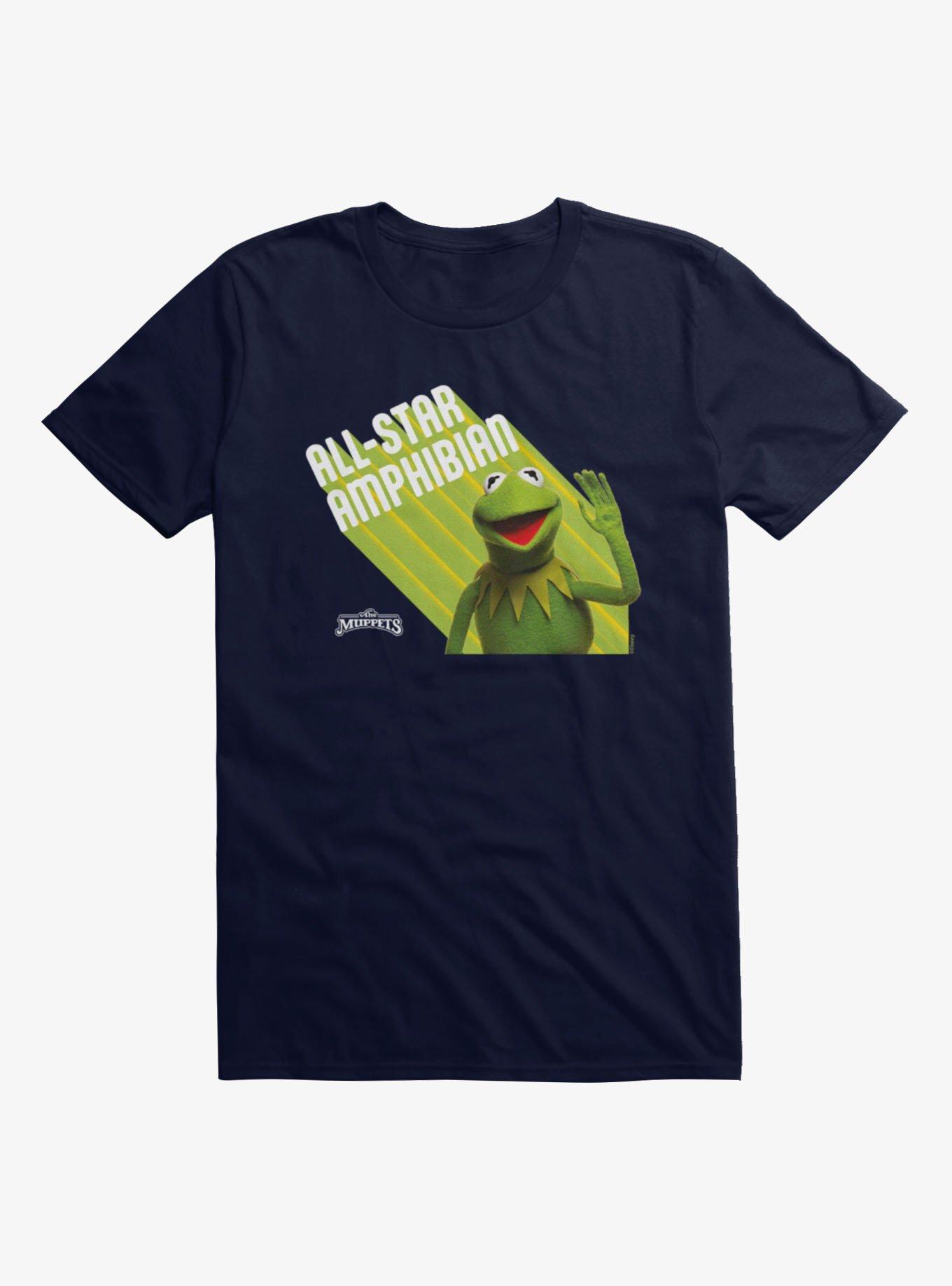 Disney The Muppets All-Star Amphibian Kermit T-Shirt