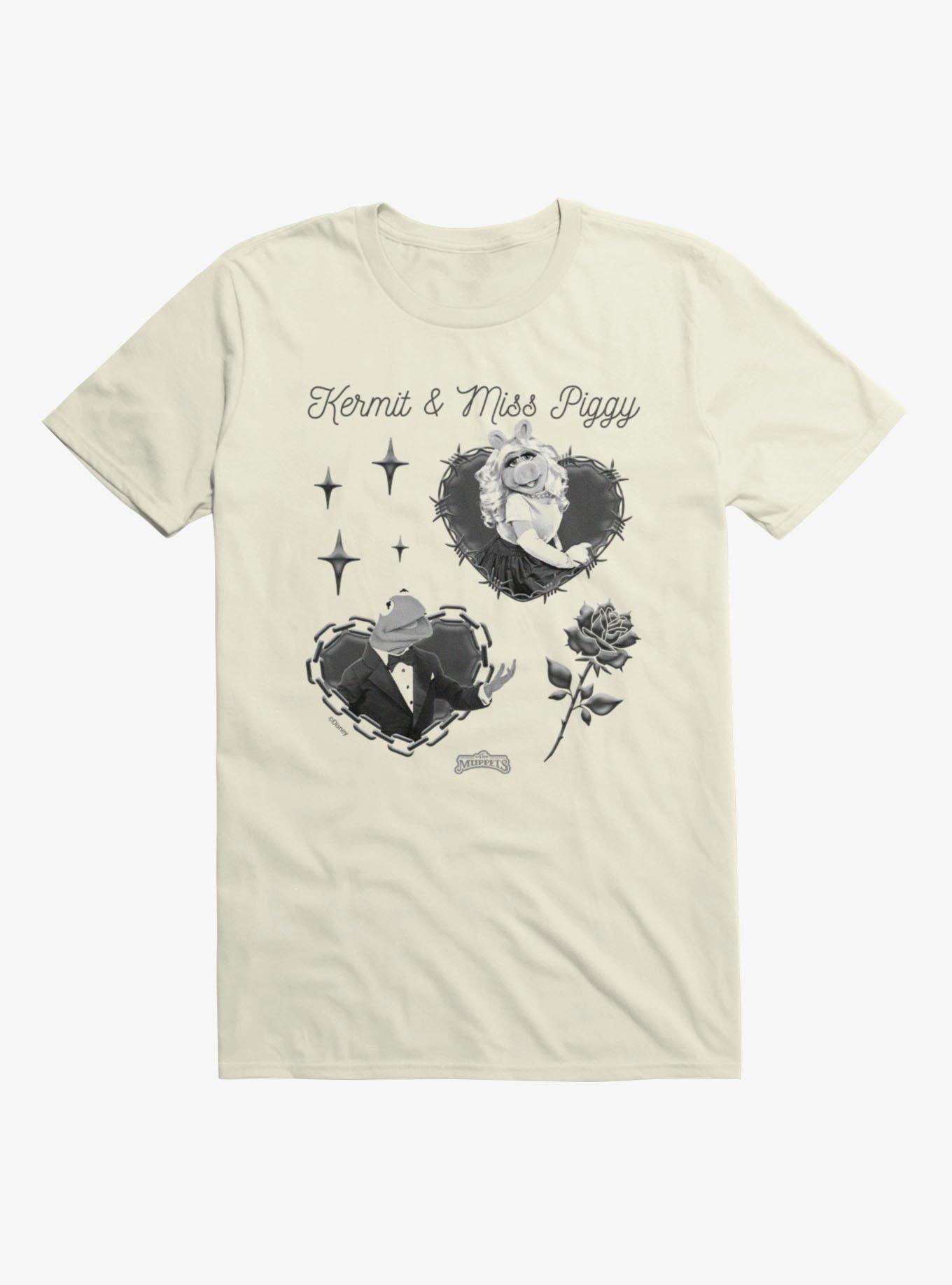 Disney The Muppets Kermit & Miss Piggy T-Shirt