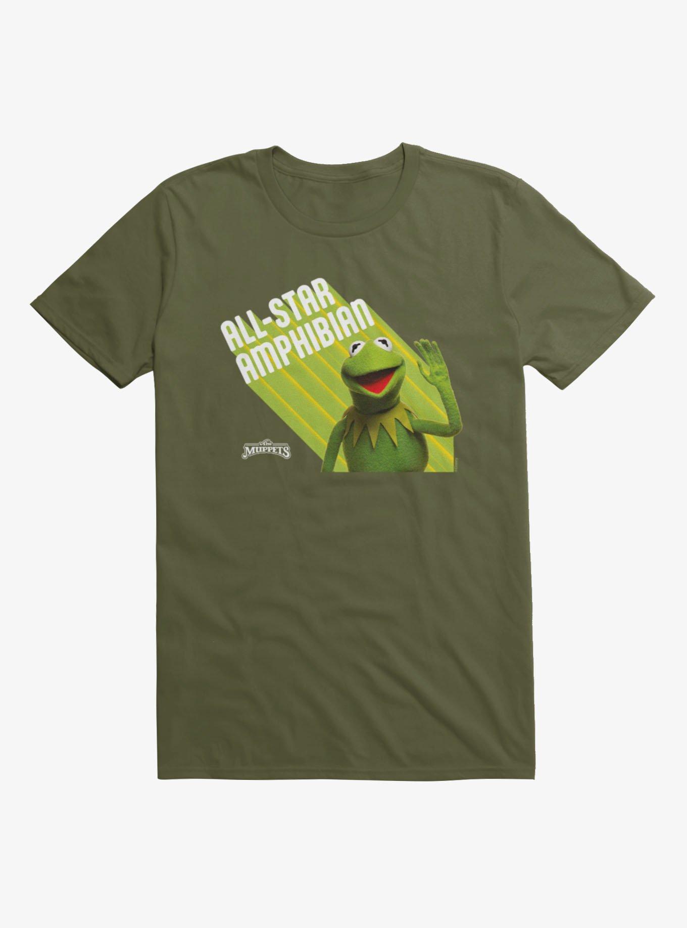 Disney The Muppets All-Star Amphibian Kermit T-Shirt