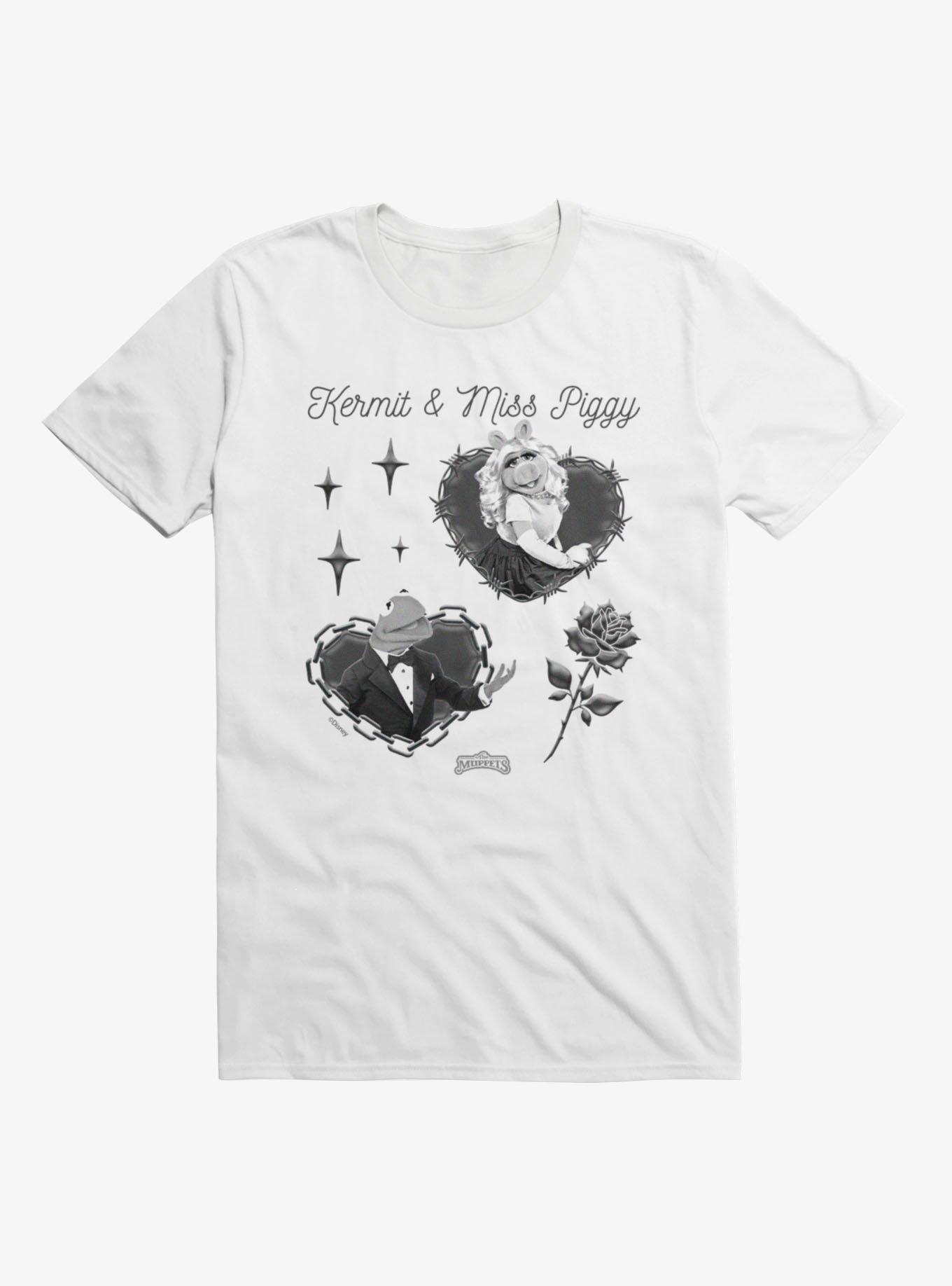 Disney The Muppets Kermit & Miss Piggy T-Shirt