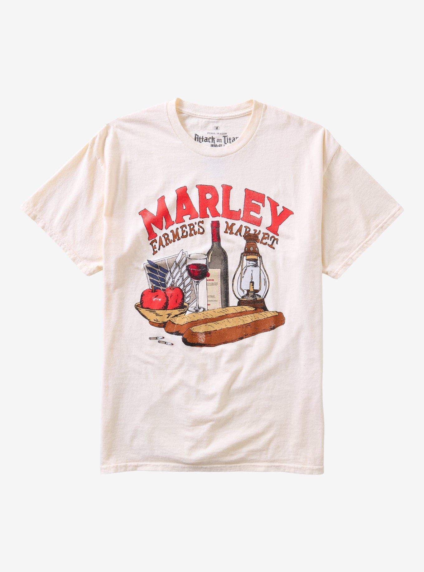 Attack On Titan Marley Market T-Shirt