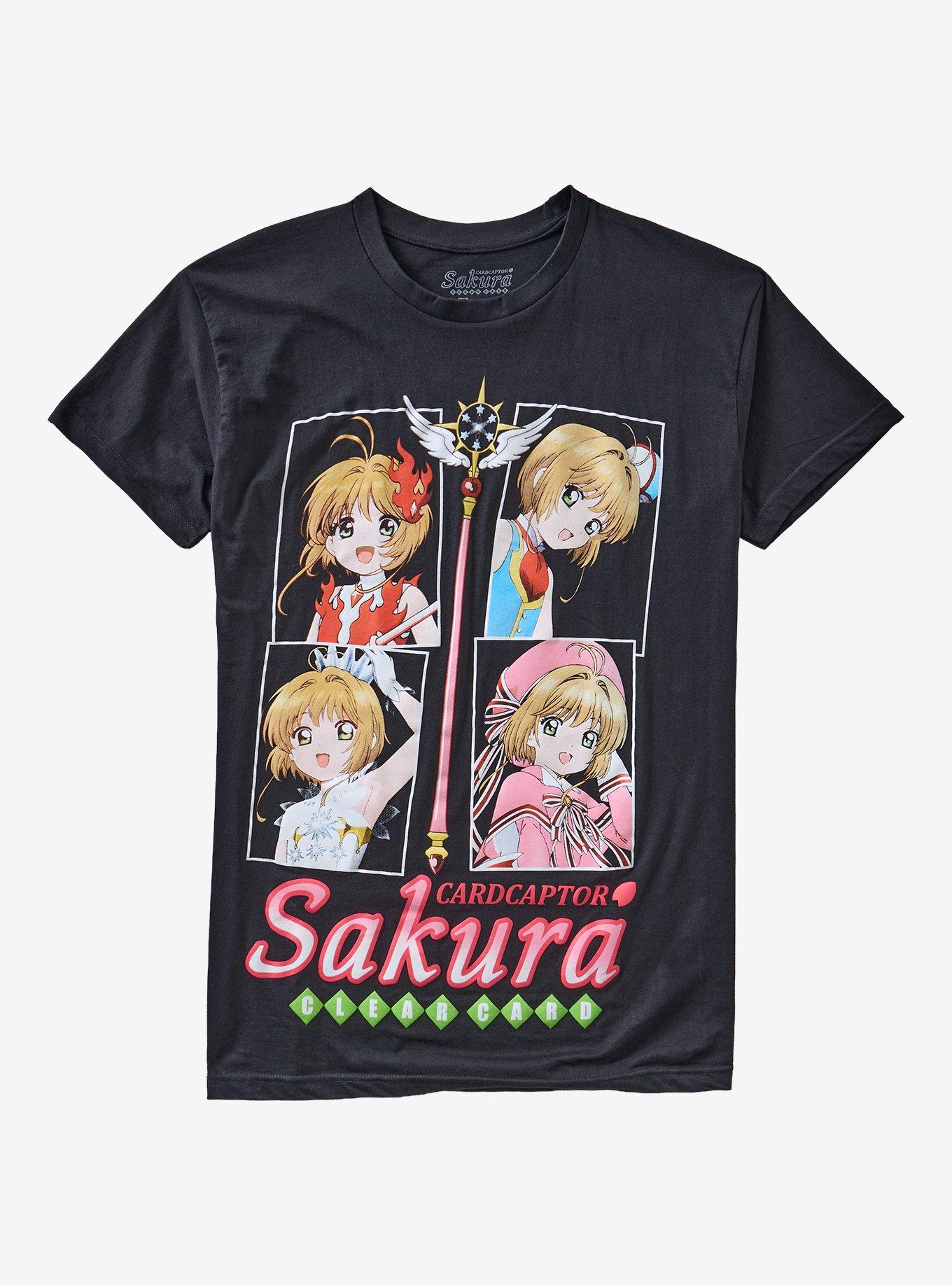 Cardcaptor Sakura: Clear Card Grid Outfit T-Shirt