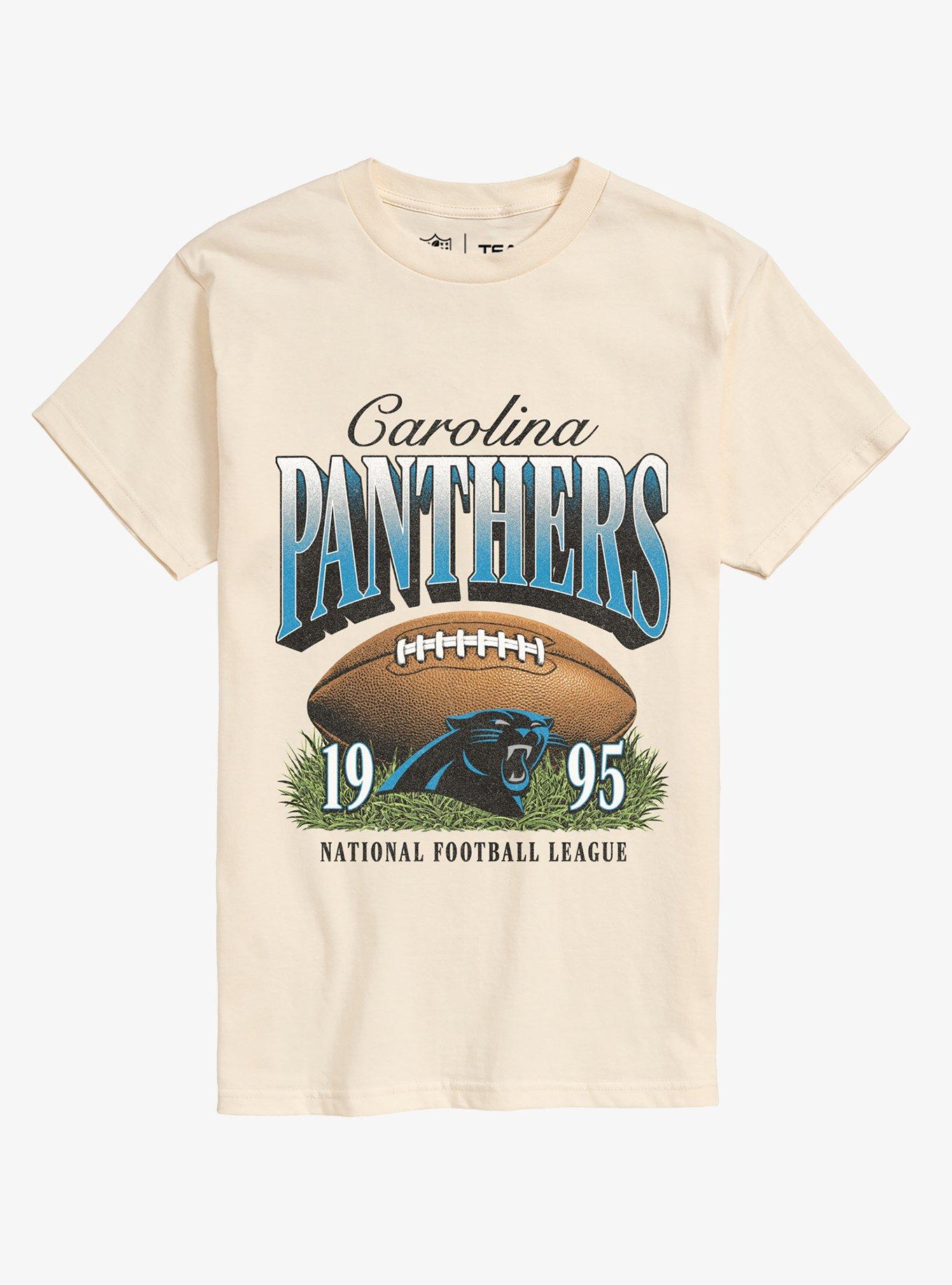 NFL 1995 Carolina Panthers Sunday Snap T-Shirt