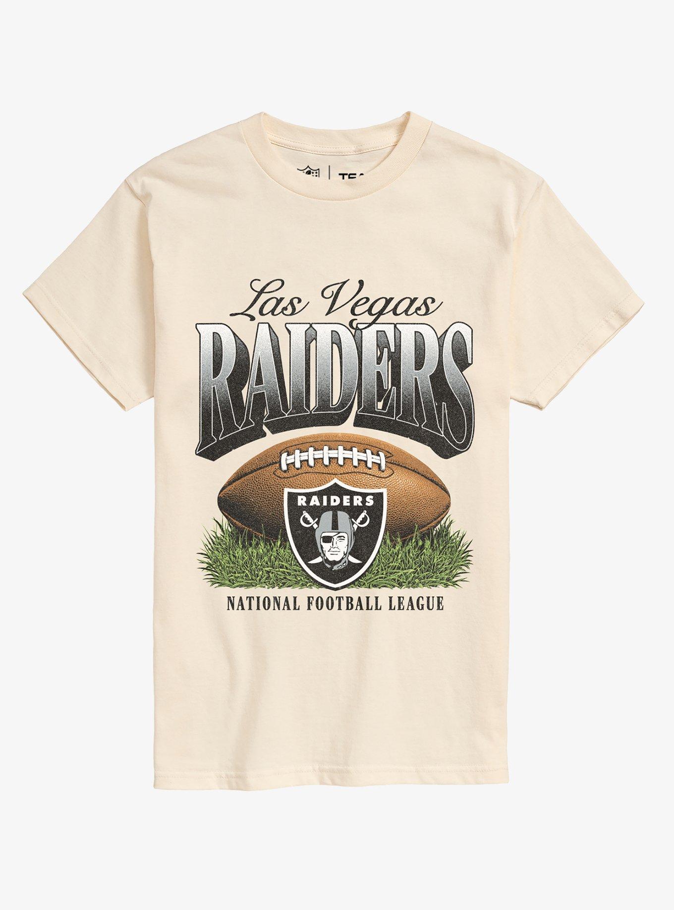 NFL Las Vegas Raiders Sunday Snap T-Shirt
