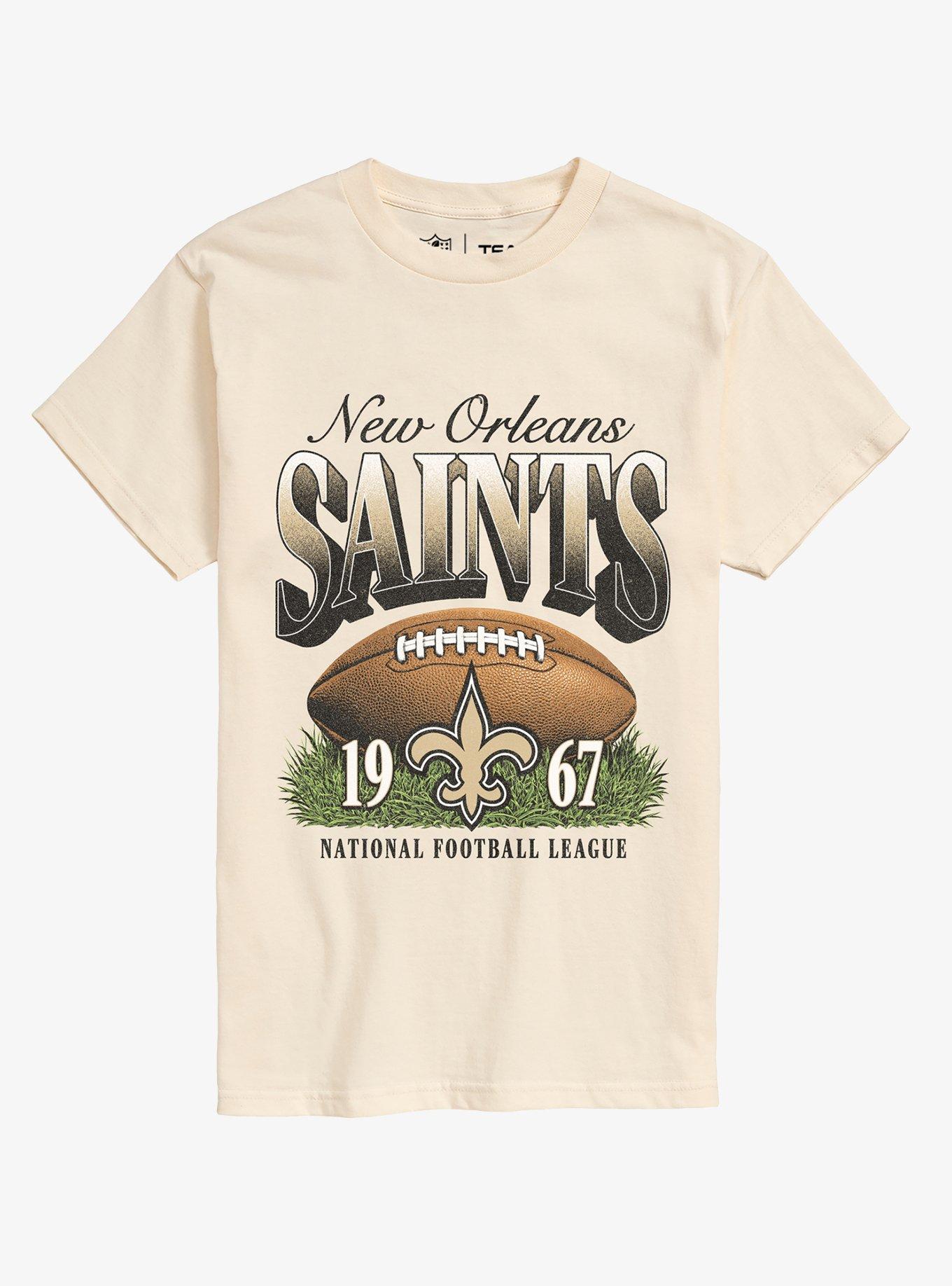 NFL 1967 New Orleans Saints Sunday Snap T-Shirt