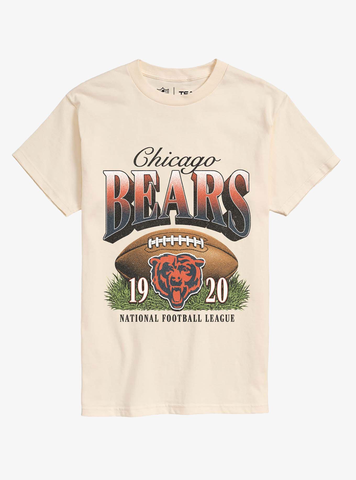 NFL 1920 Chicago Bears Sunday Snap T-Shirt - BEIGETAN | Hot Topic
