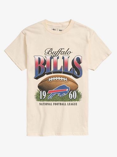 NFL 1960 Buffalo Bills Sunday Snap T-Shirt - BEIGETAN | Hot Topic
