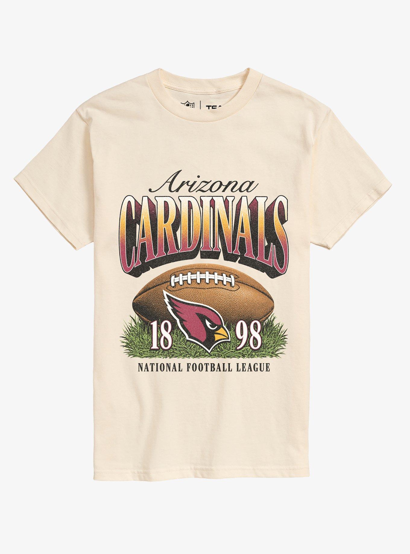 NFL 1898 Arizona Cardinals Sunday Snap T-Shirt - BEIGETAN | Hot Topic