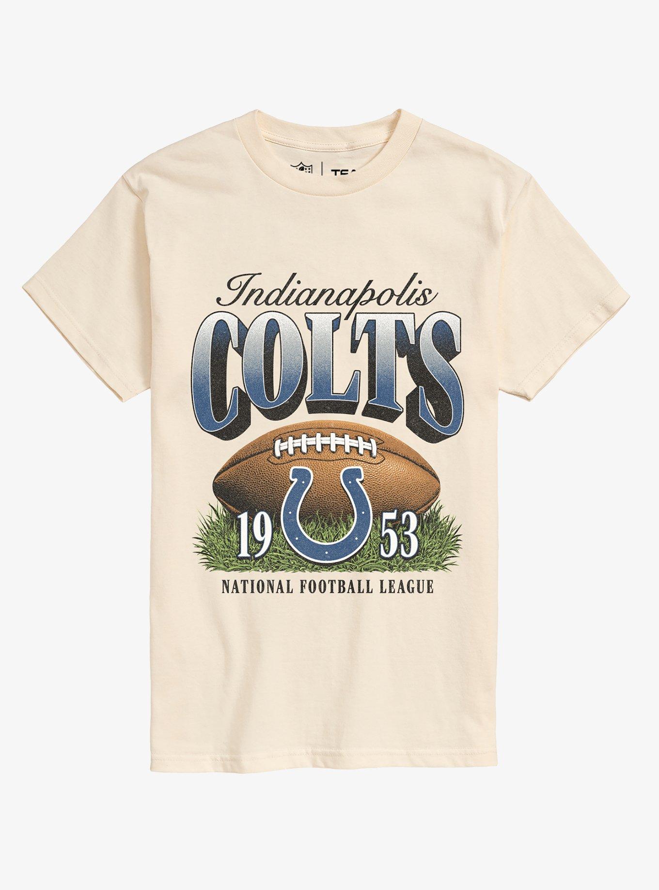 NFL 1953 Indianapolis Colts Sunday Snap T-Shirt