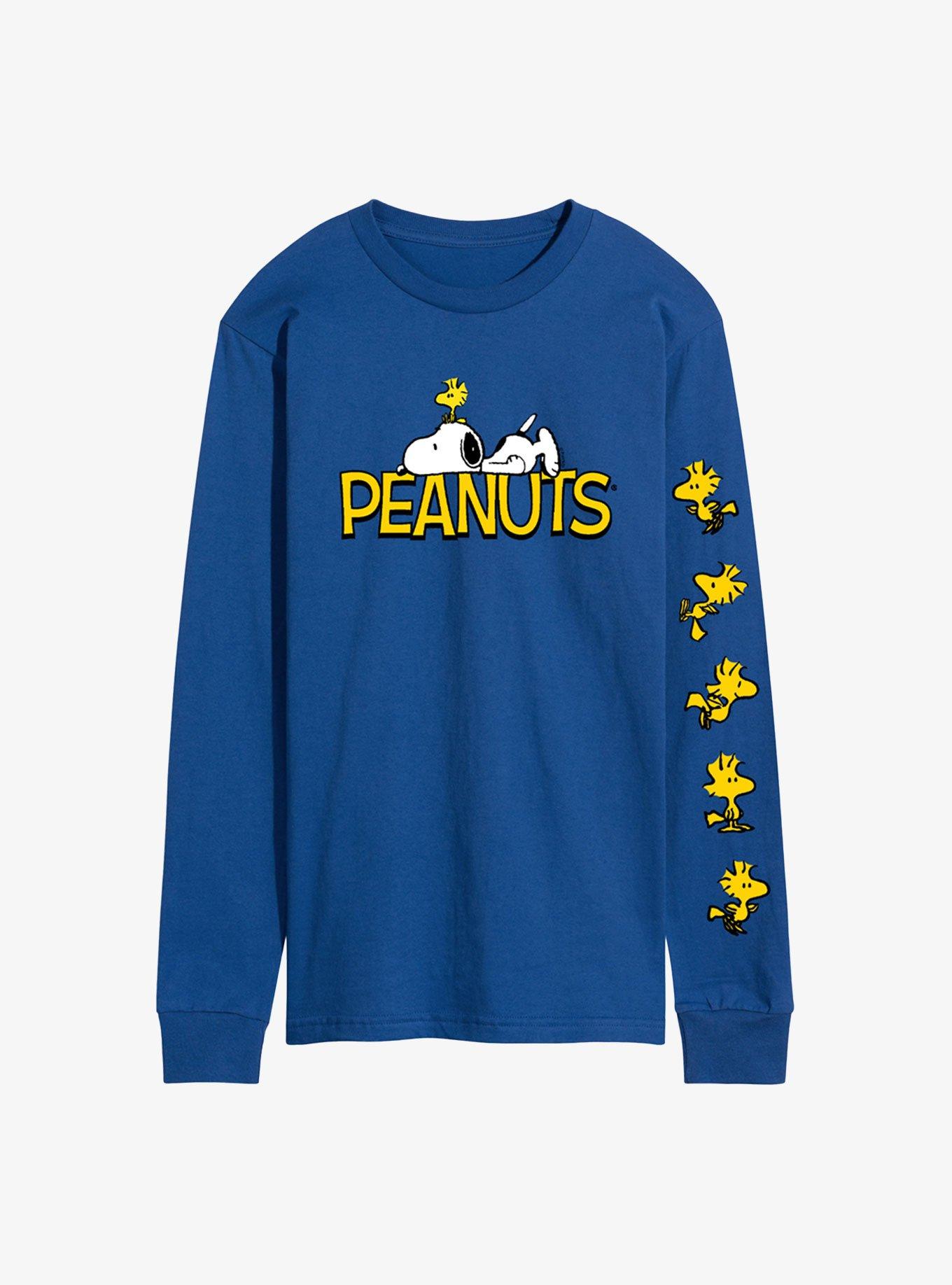 Peanuts Snoopy and Woodstock Long Sleeve T-Shirt