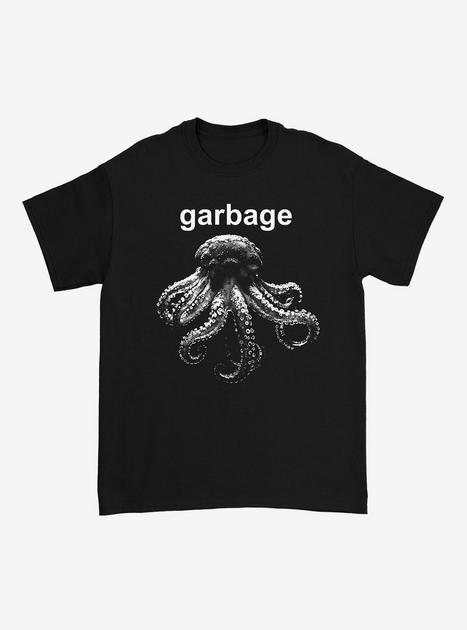 Garbage Octopus T-Shirt | Hot Topic