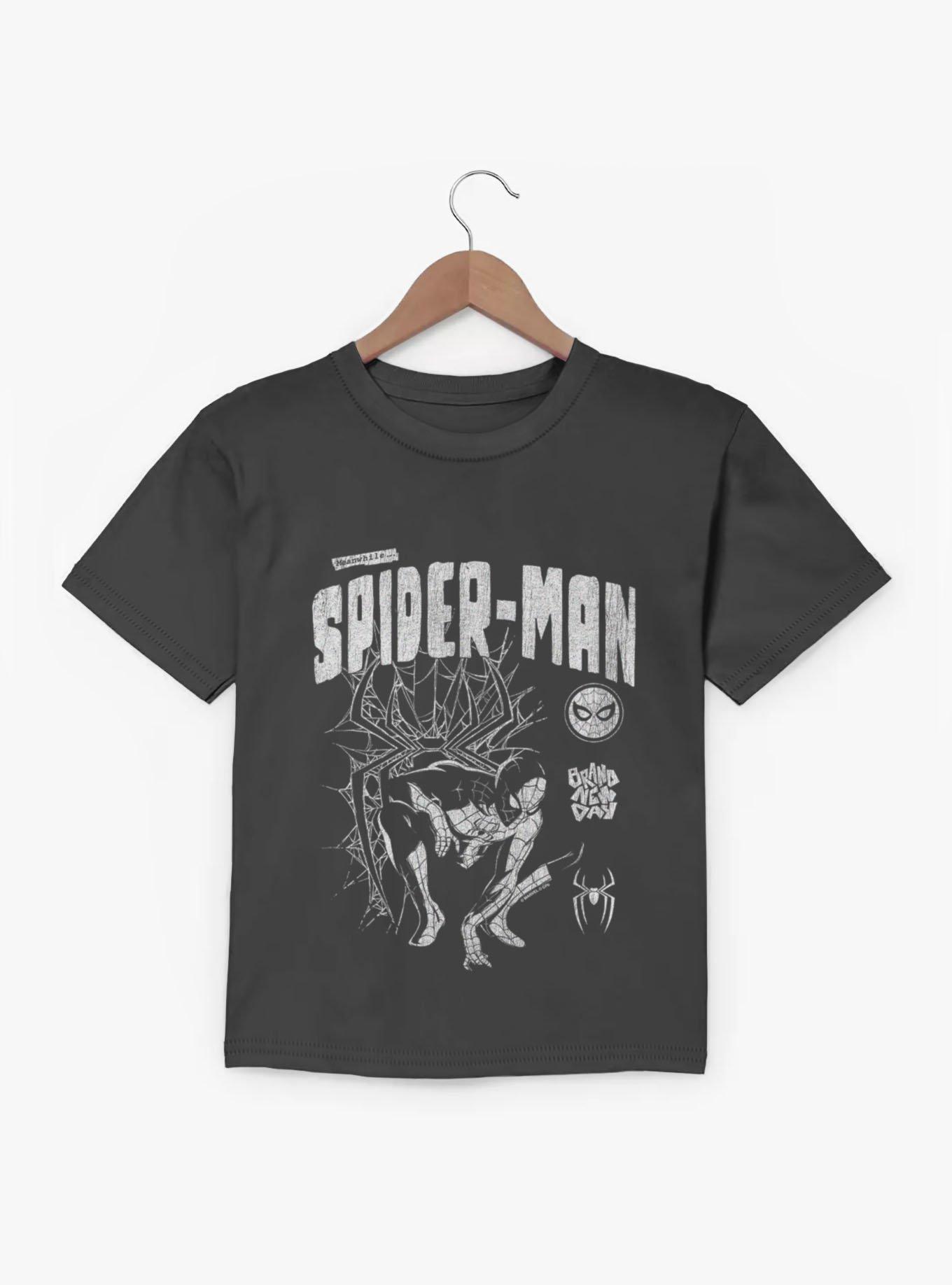 Marvel Spider-Man Brand New Day Meanwhile Youth T-Shirt
