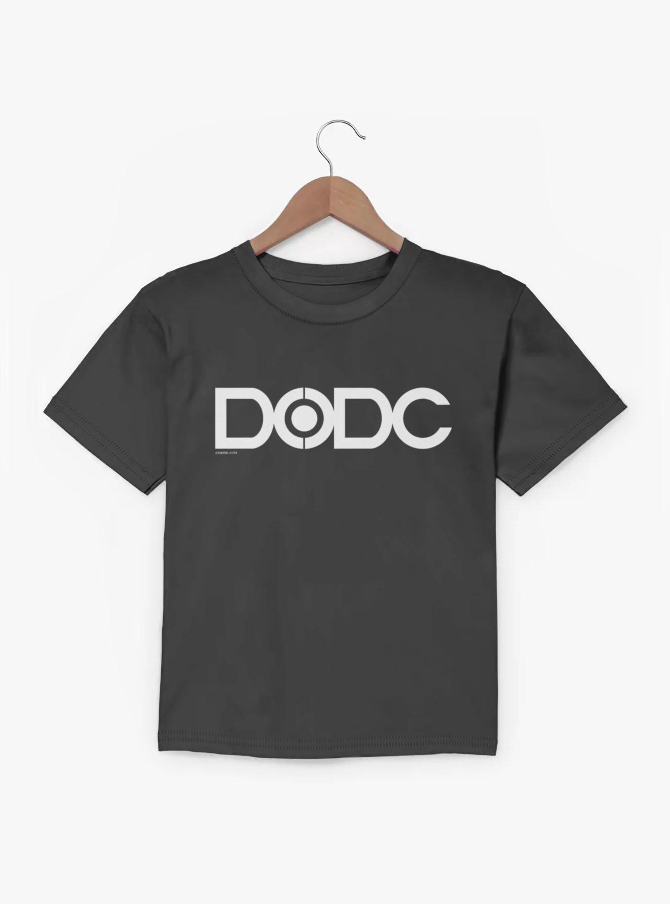 Marvel Spider-Man Brand New Day Department Of Damage Control DODC Logo Youth T-Shirt