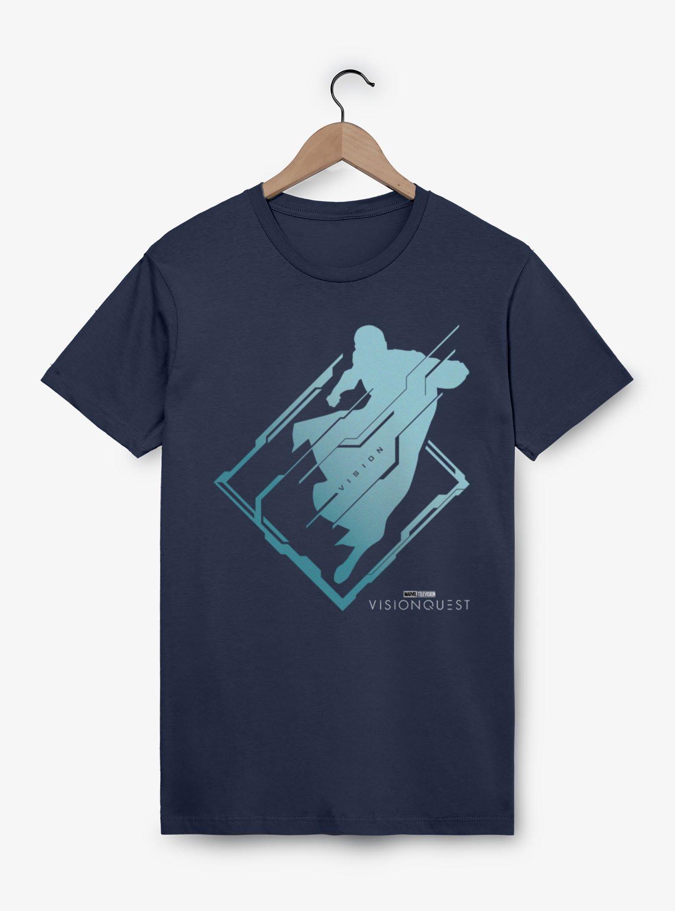 Marvel VisionQuest Silhouette Diamond Dash T-Shirt