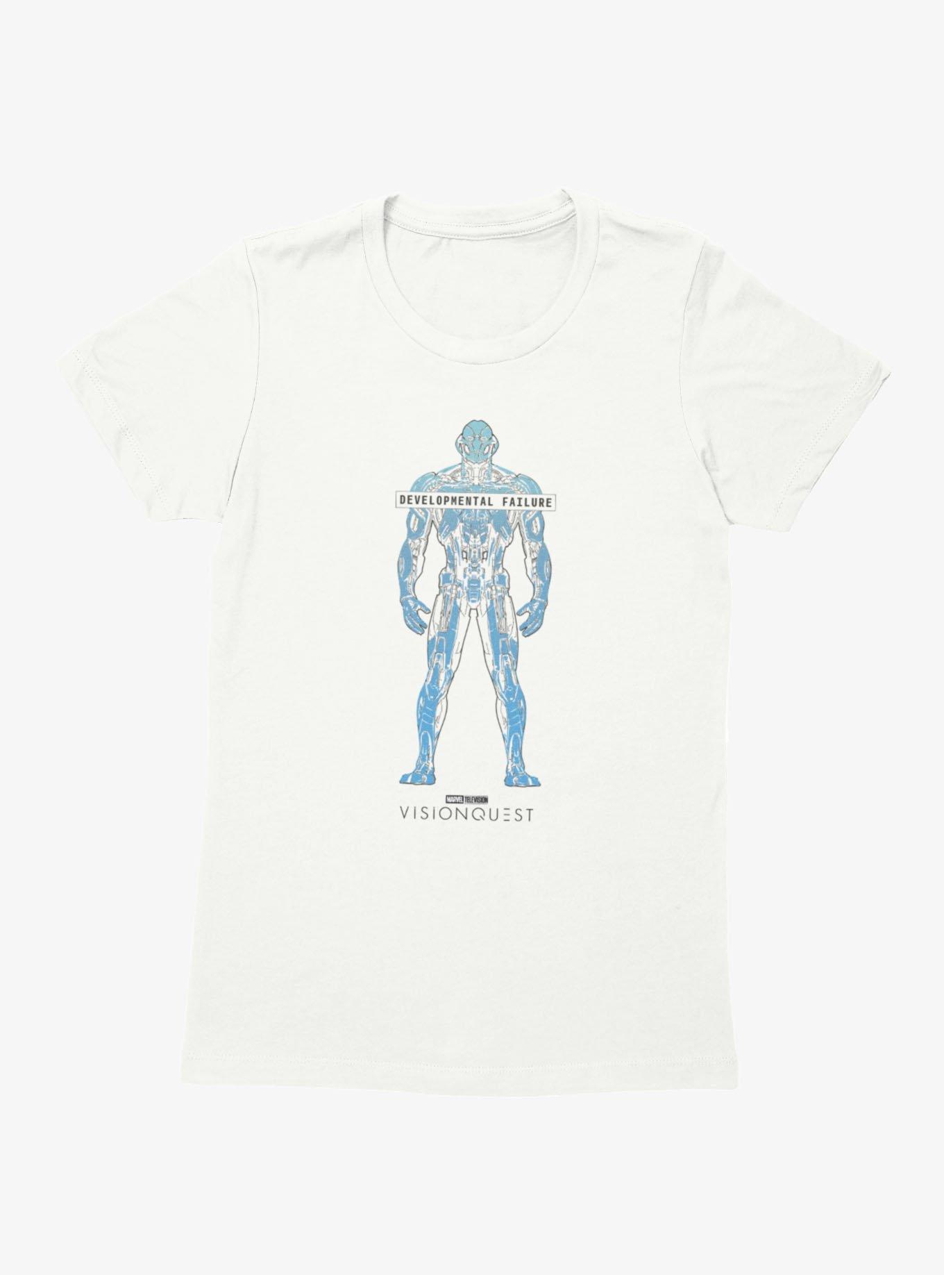 Marvel VisionQuest Developmental Failure Body Womens T-Shirt