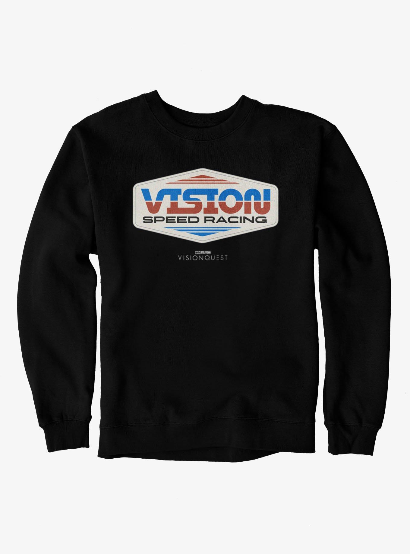 Marvel VisionQuest Vision Speed Racing Team Logo Sweatshirt