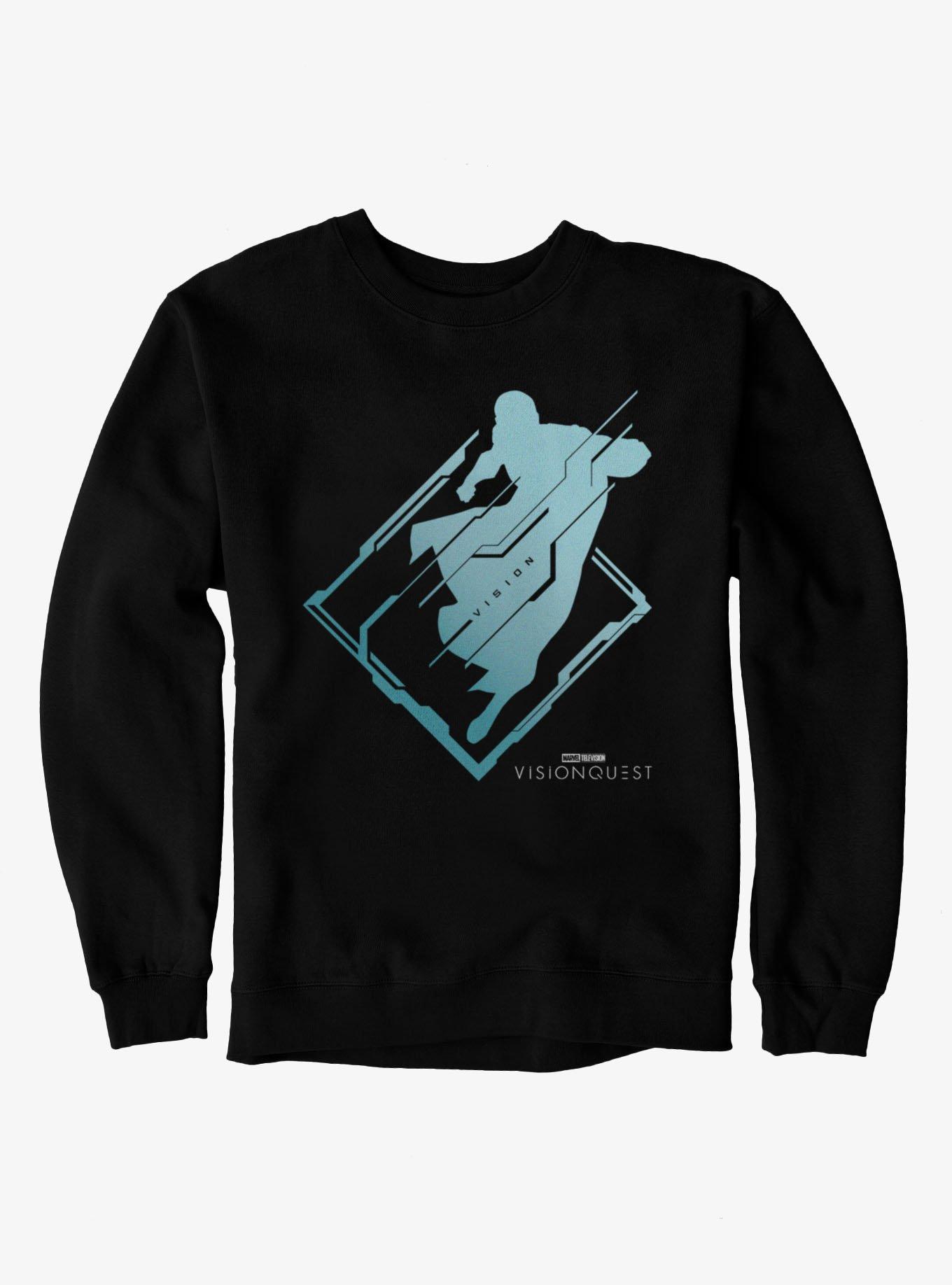 Marvel VisionQuest Silhouette Diamond Dash Sweatshirt