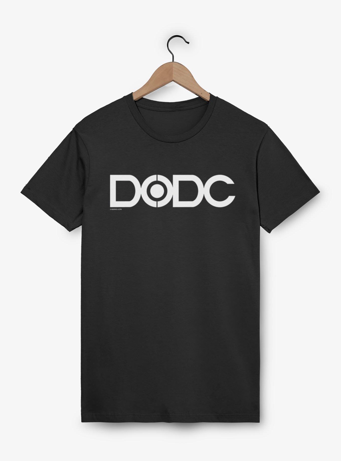 Marvel Spider-Man Brand New Day Department Of Damage Control DODC Logo T-Shirt