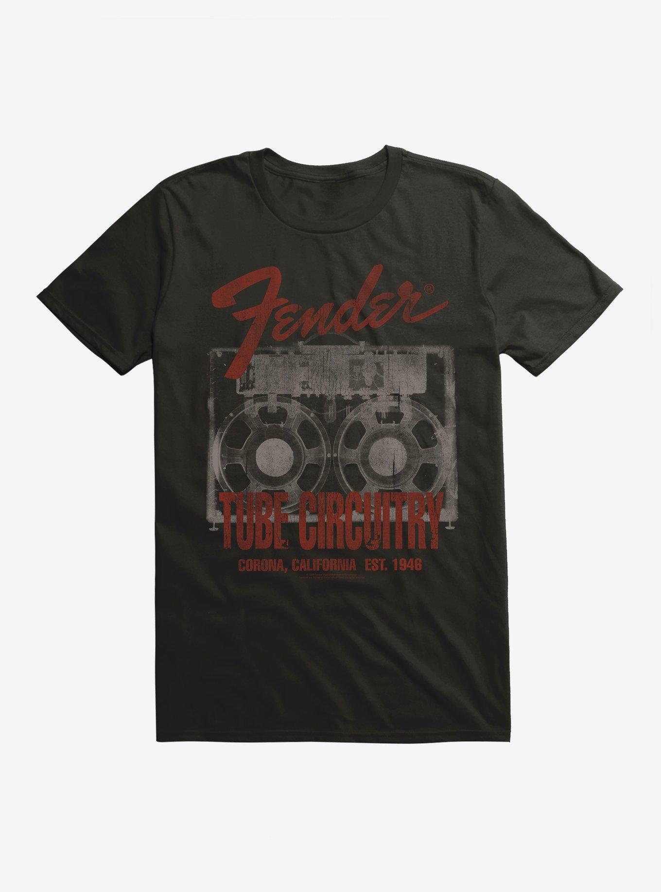 Fender Tube Circuitry T-Shirt