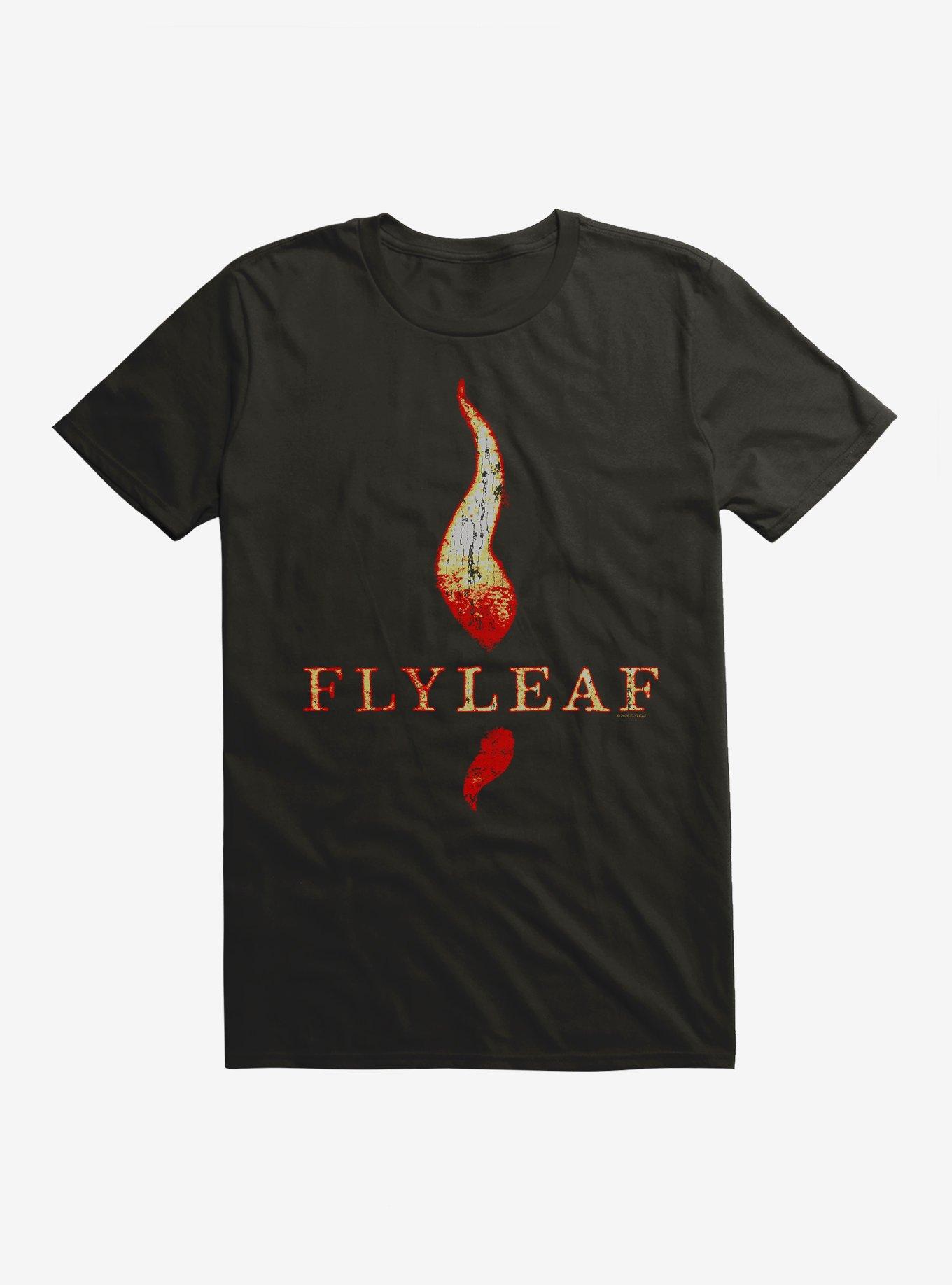 Flyleaf Flame Logo T-Shirt