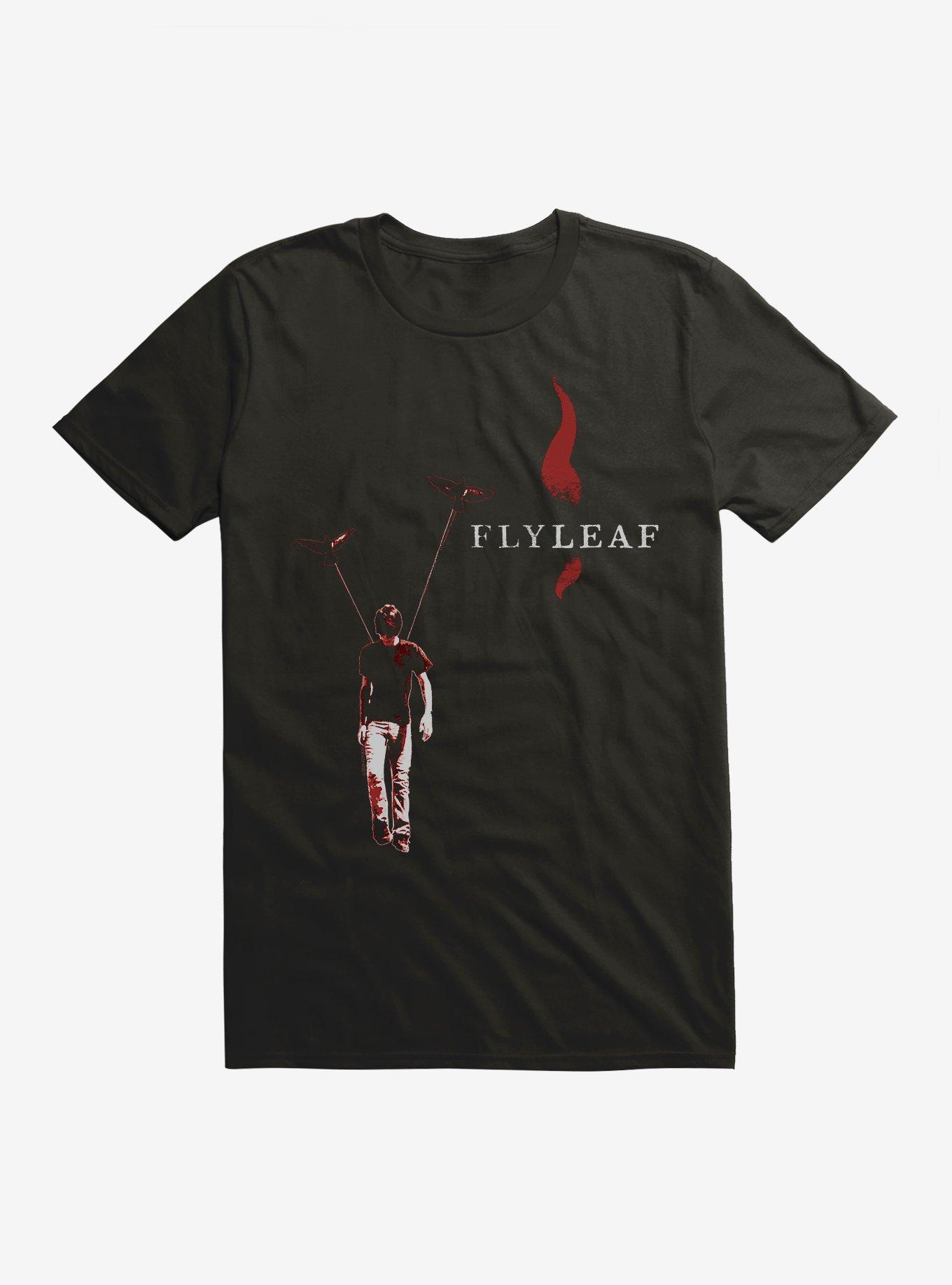 Flyleaf Self Titled Logo T-Shirt