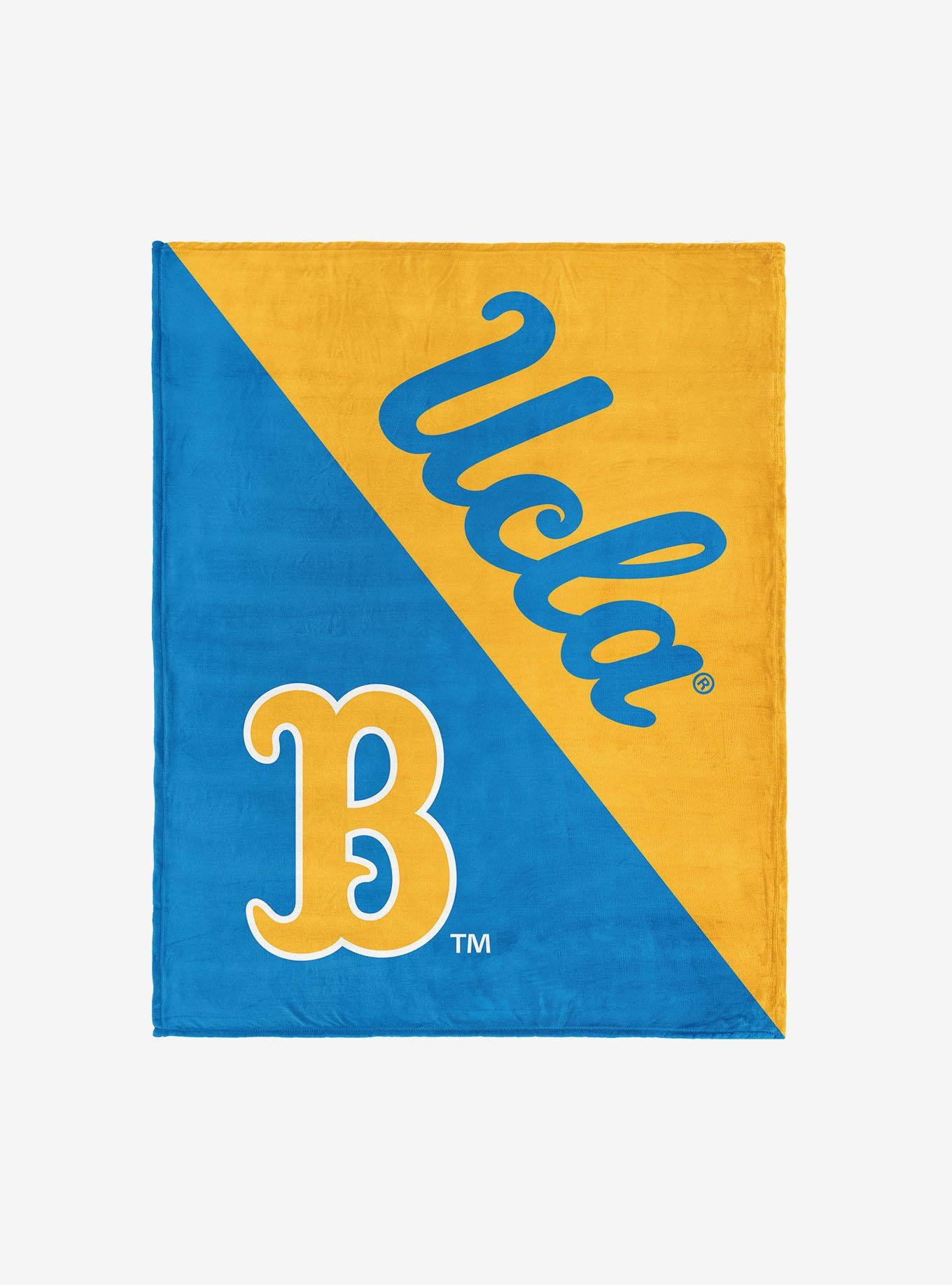 NCAA UCLA Bruins Halftone Silk Touch Throw Blanket | Hot Topic