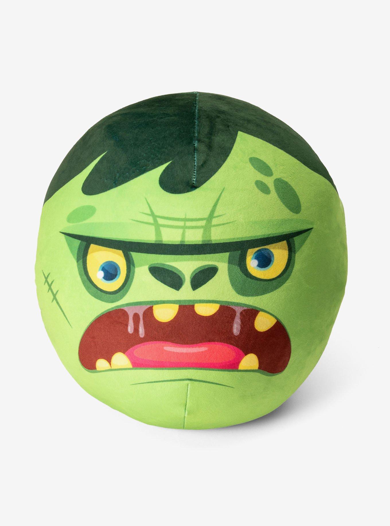 Zombie Round Travel Cloud Pillow