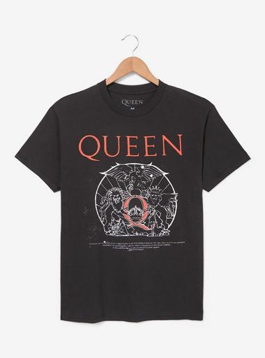 Queen Tonal Crest T-Shirt | BoxLunch