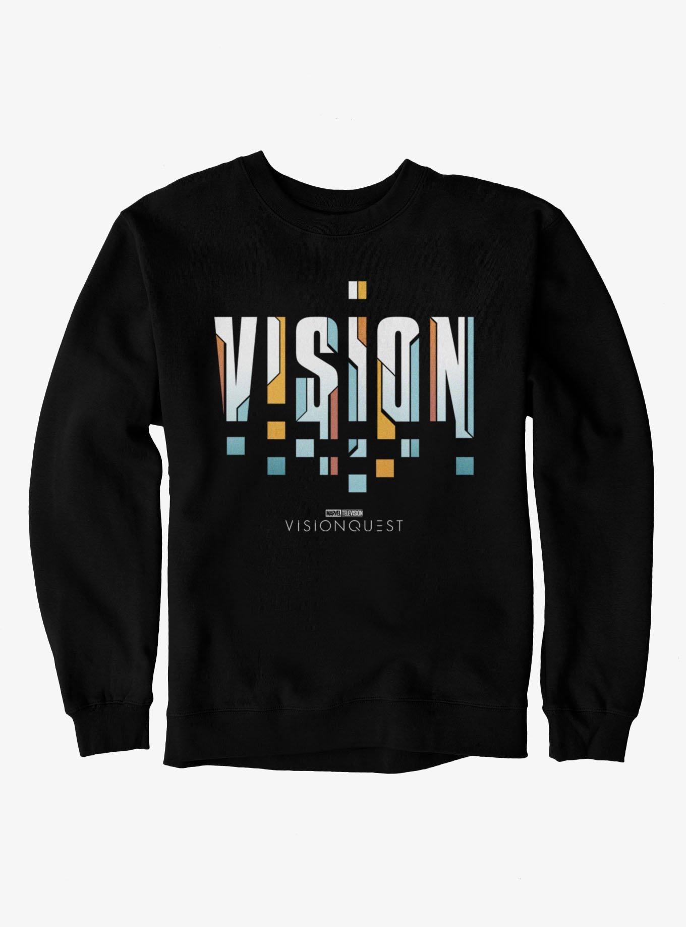 Marvel VisionQuest Geometric Color Logo Sweatshirt, , hi-res view 1