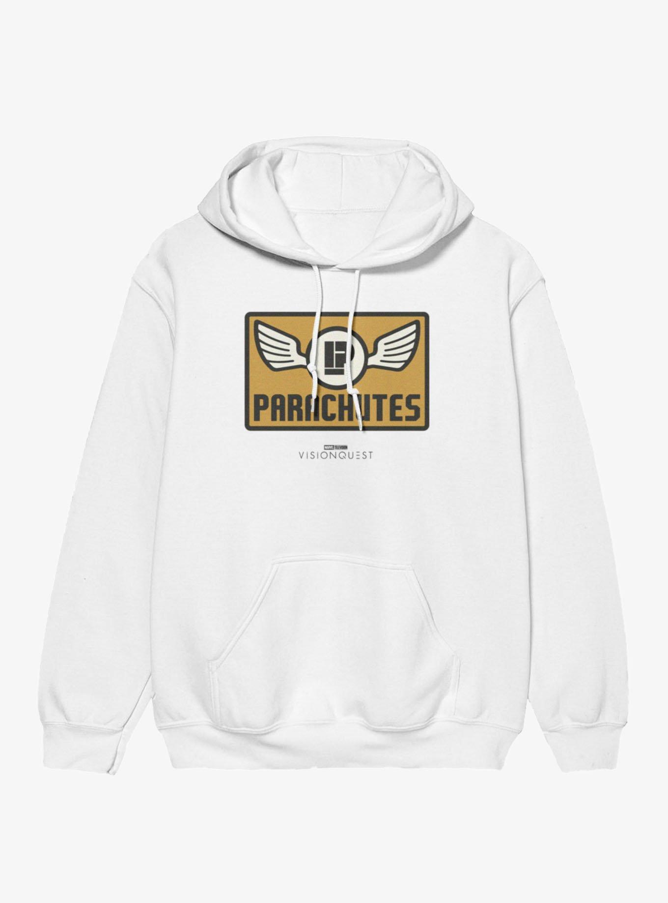 Marvel VisionQuest Parachutes Logo Rectangle Hoodie