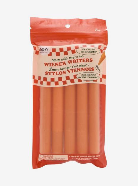 Wiener Pen Set | Hot Topic