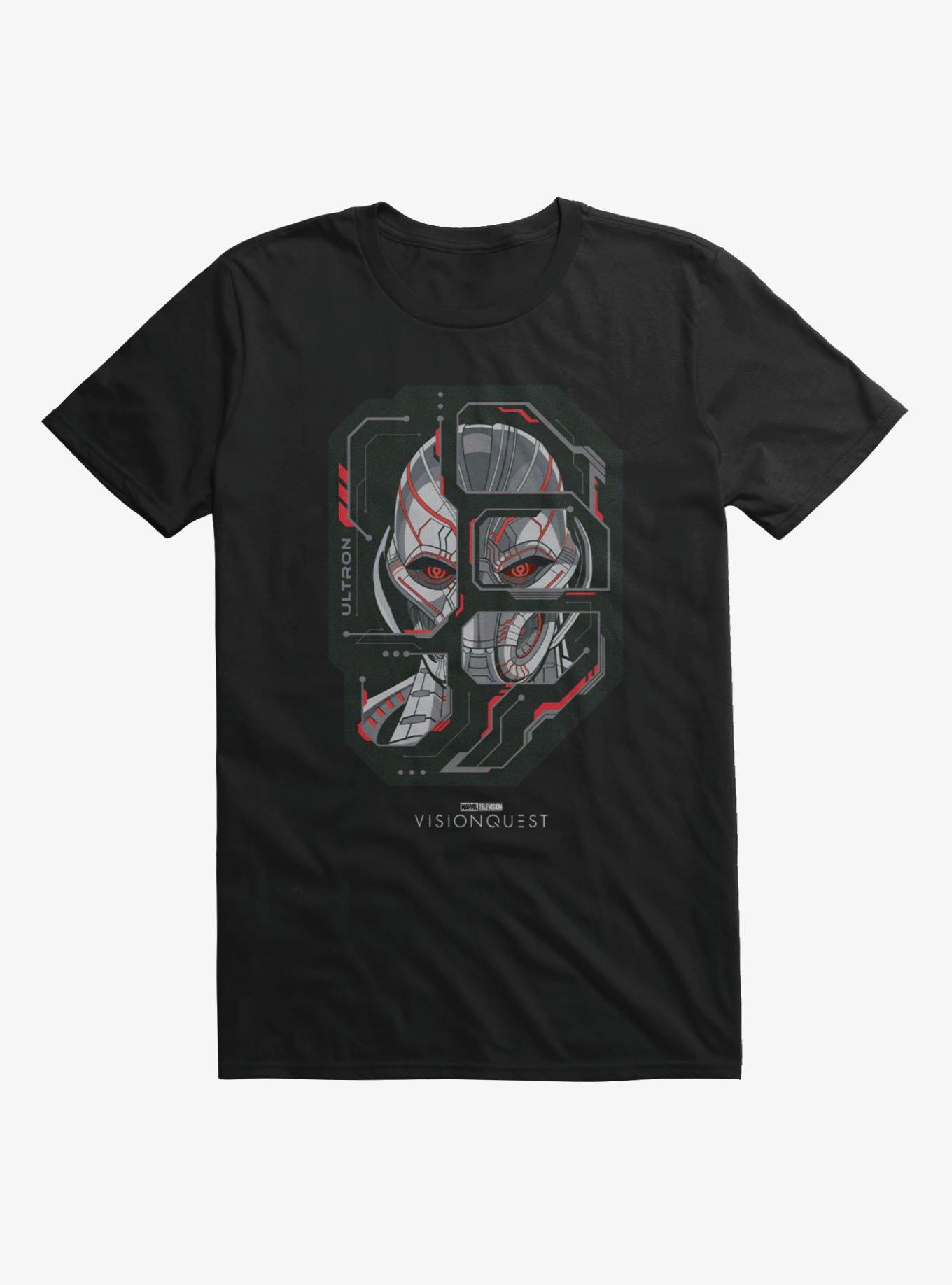 Marvel VisionQuest Ultron Behind The Circuit T-Shirt